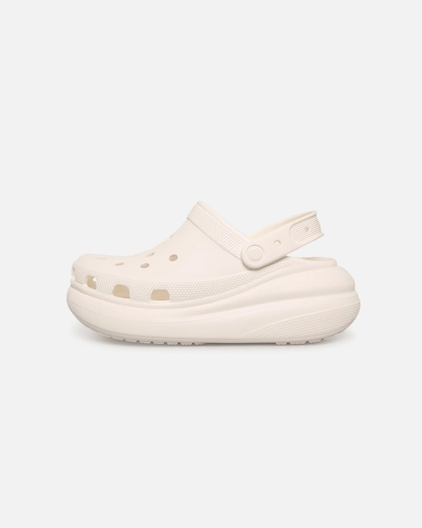 Planet Mood Crocs Crush Clog White