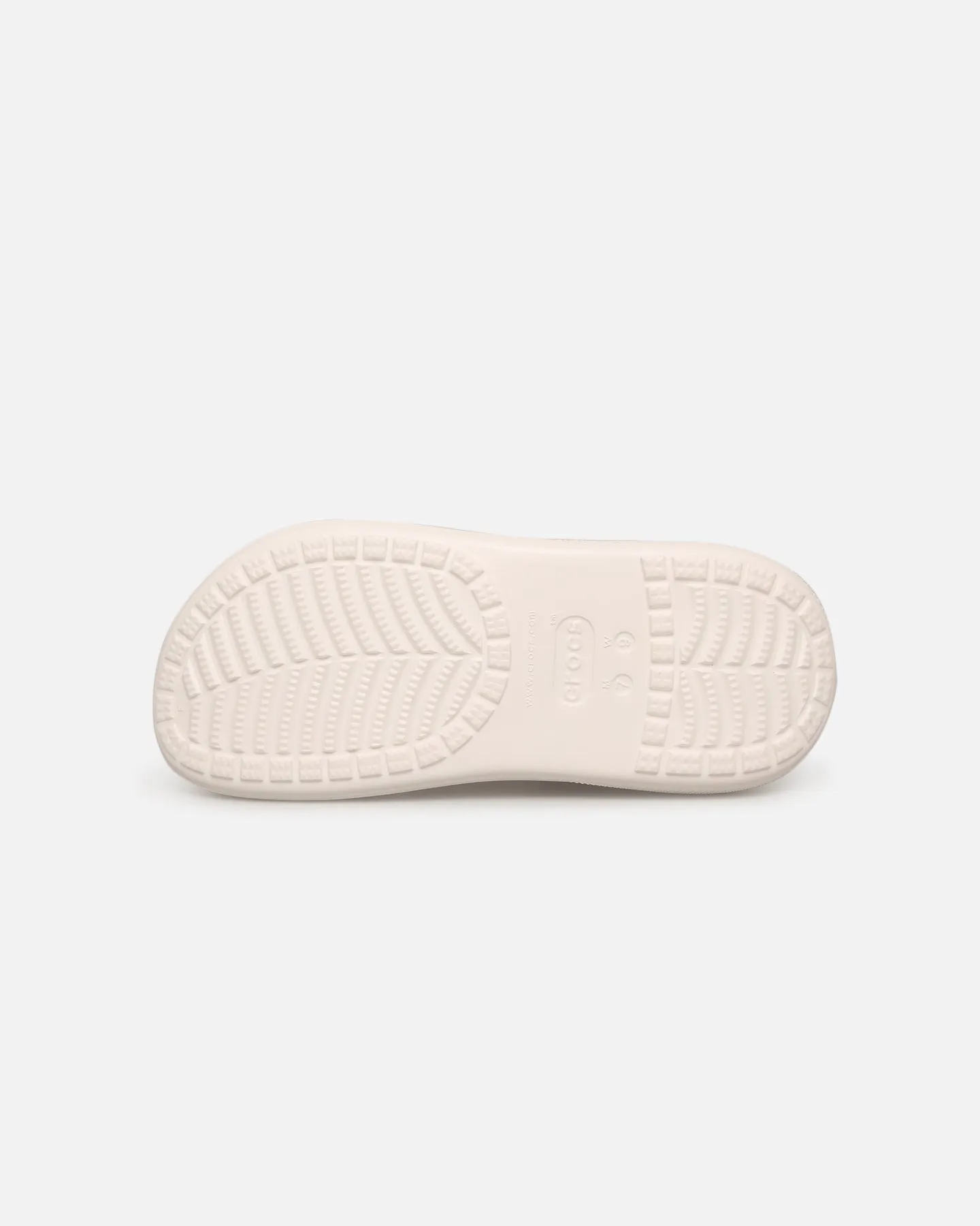 Crocs Crush Clog White Meadow Glow Travel Must