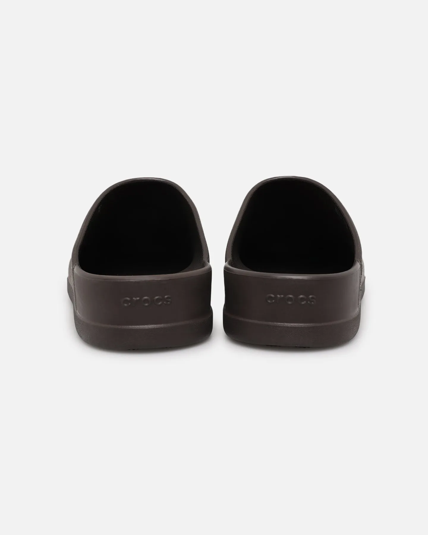 Crocs Dylan Clog Espresso Sturdy Build
