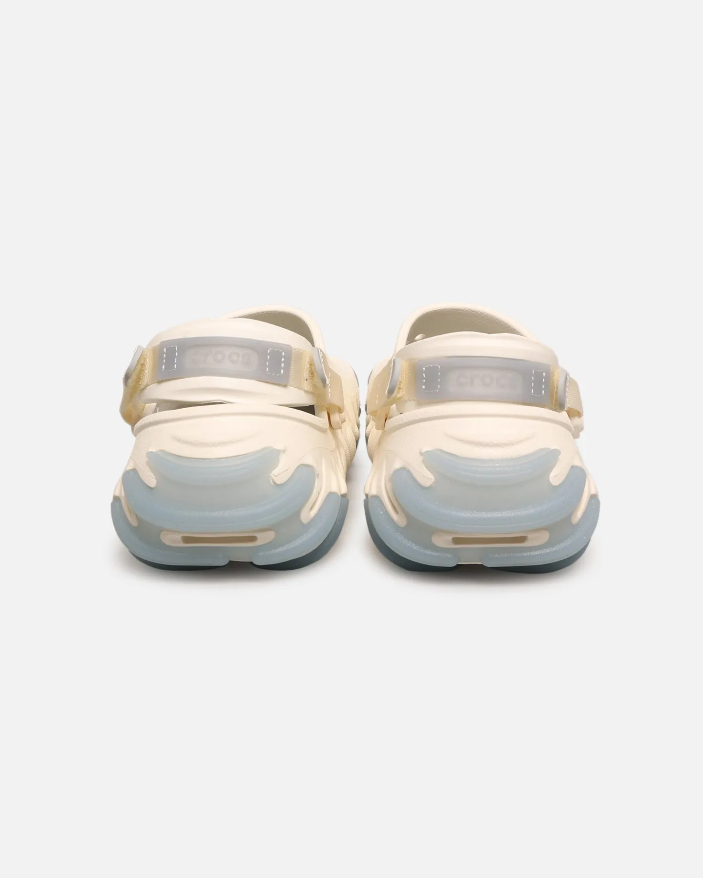 Crocs Echo Clog '"Icey" Chalk Foam Base
