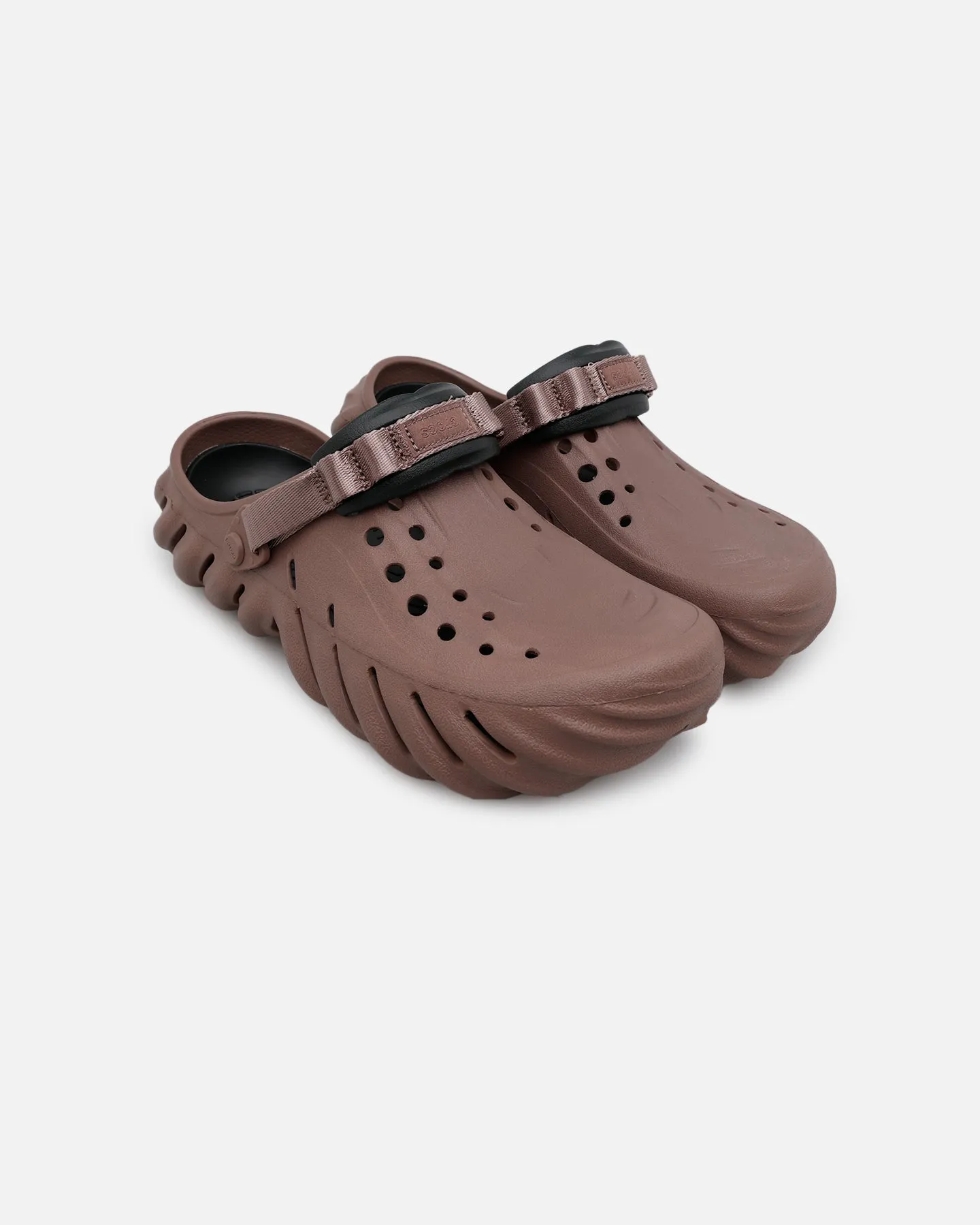 Toe Protection Crocs Echo Clog Truffle