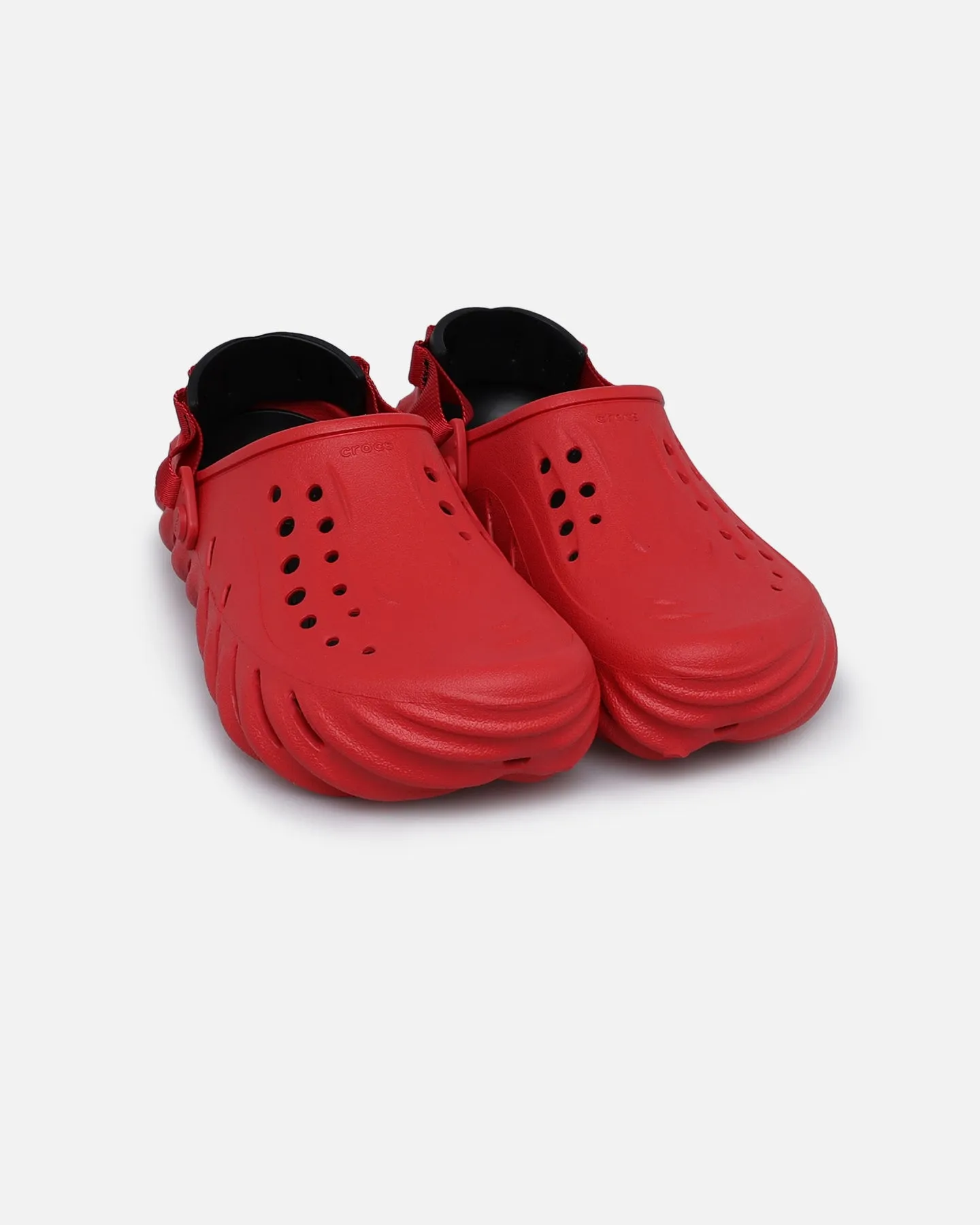 Comfort support Mesh Cool Crocs Echo Clog Varsity Red