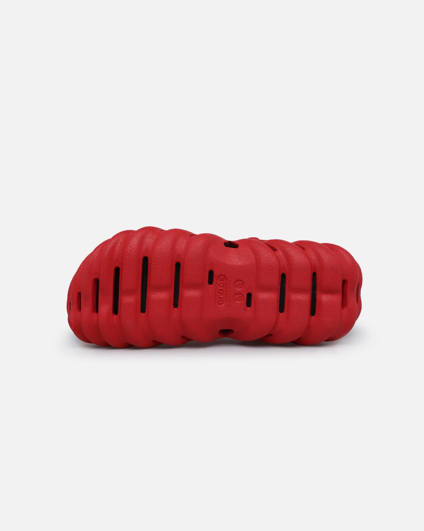 Mind Ease Crocs Echo Clog Varsity Red