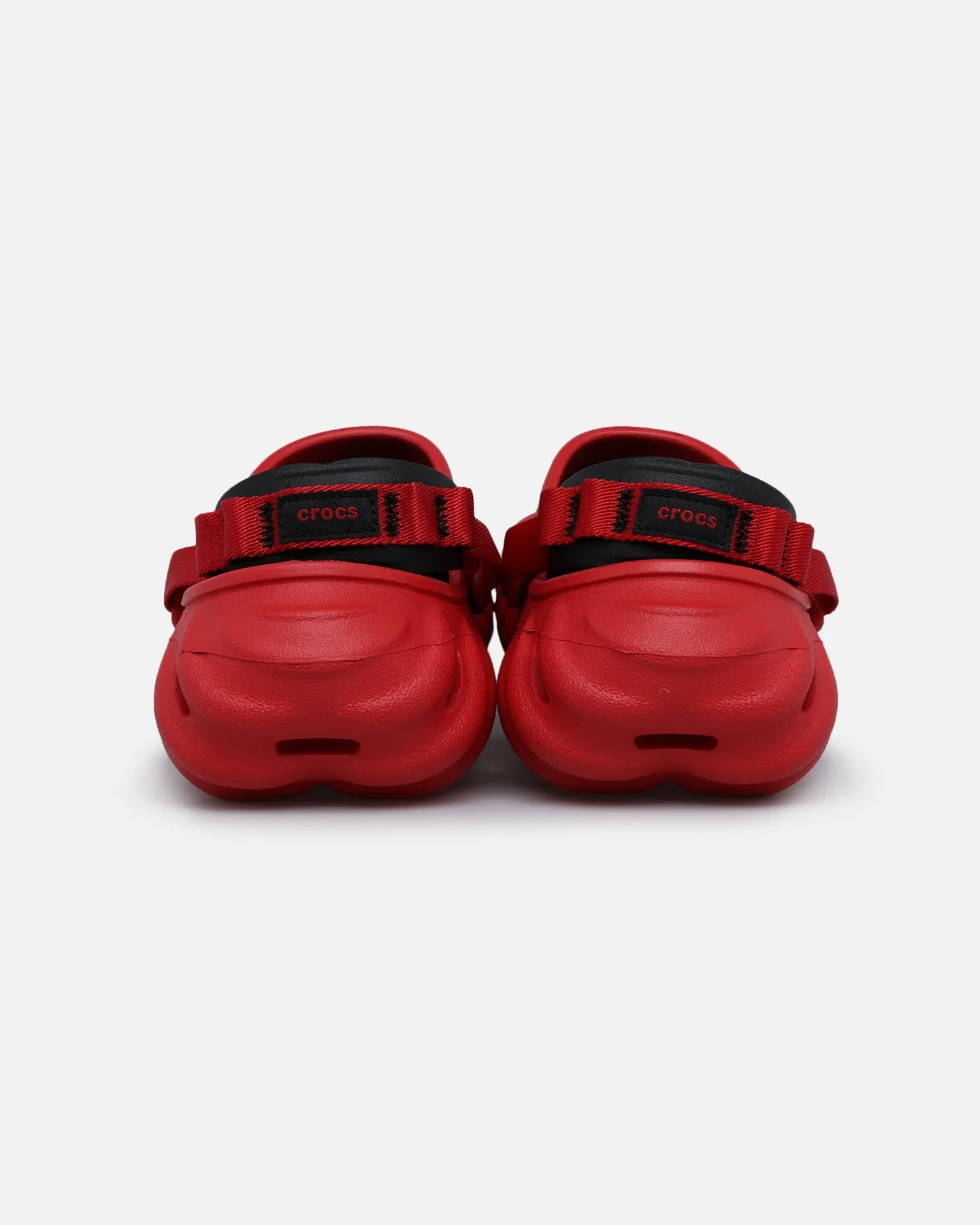 Closet Core Crocs Echo Clog Varsity Red