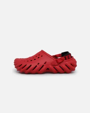 Crocs Echo Clog Varsity Red Training Mode