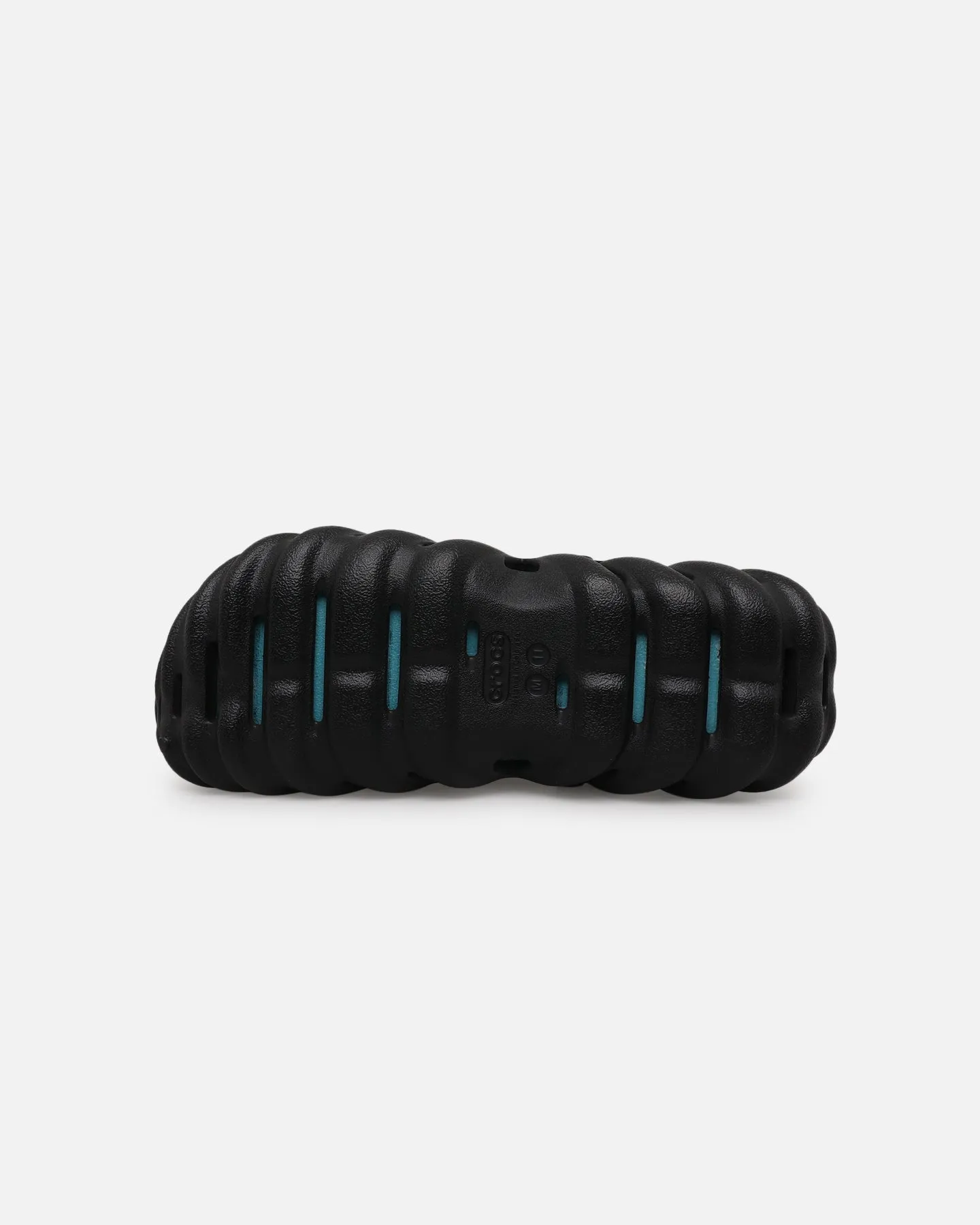 Field Power Padded Comfort Standing Workers Crocs Echo Reflective Laces Clog Black