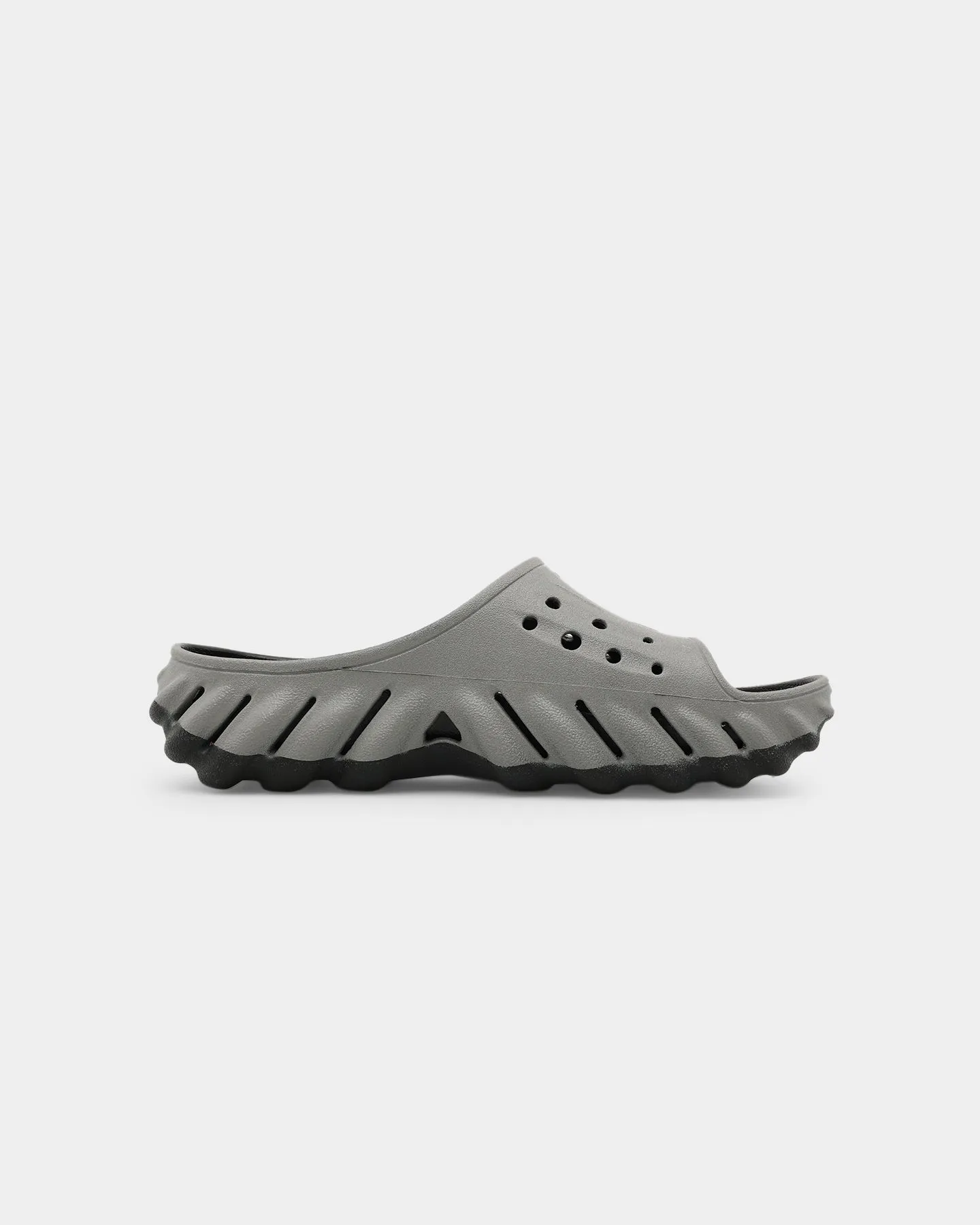 Indoor Tech Knit Crocs Echo Reflective Slide Reflective