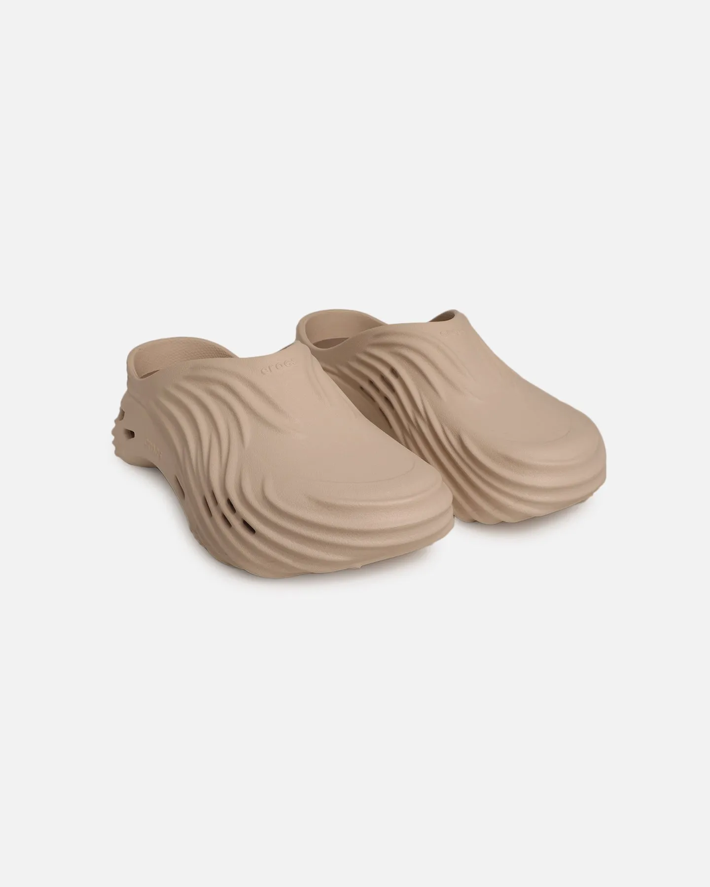 Crocs Echo Wave Almond Heat Mode Old School