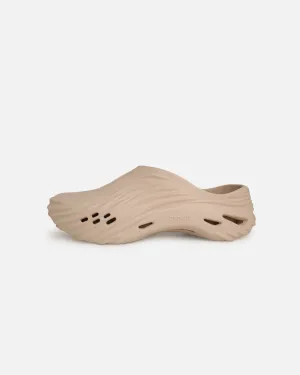 Crocs Echo Wave Almond Comfort Tongue Nordic Tone