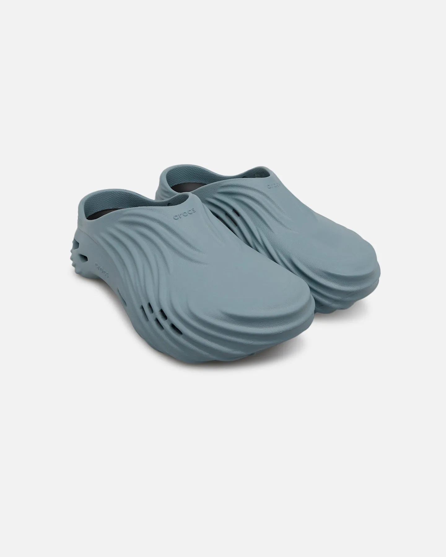 School Day Crocs Echo Wave Teal