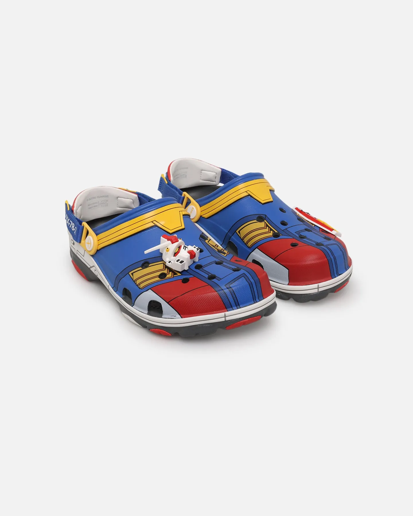 Royal Mood Crocs Gundam X Crocs All Terrain Clog Grey