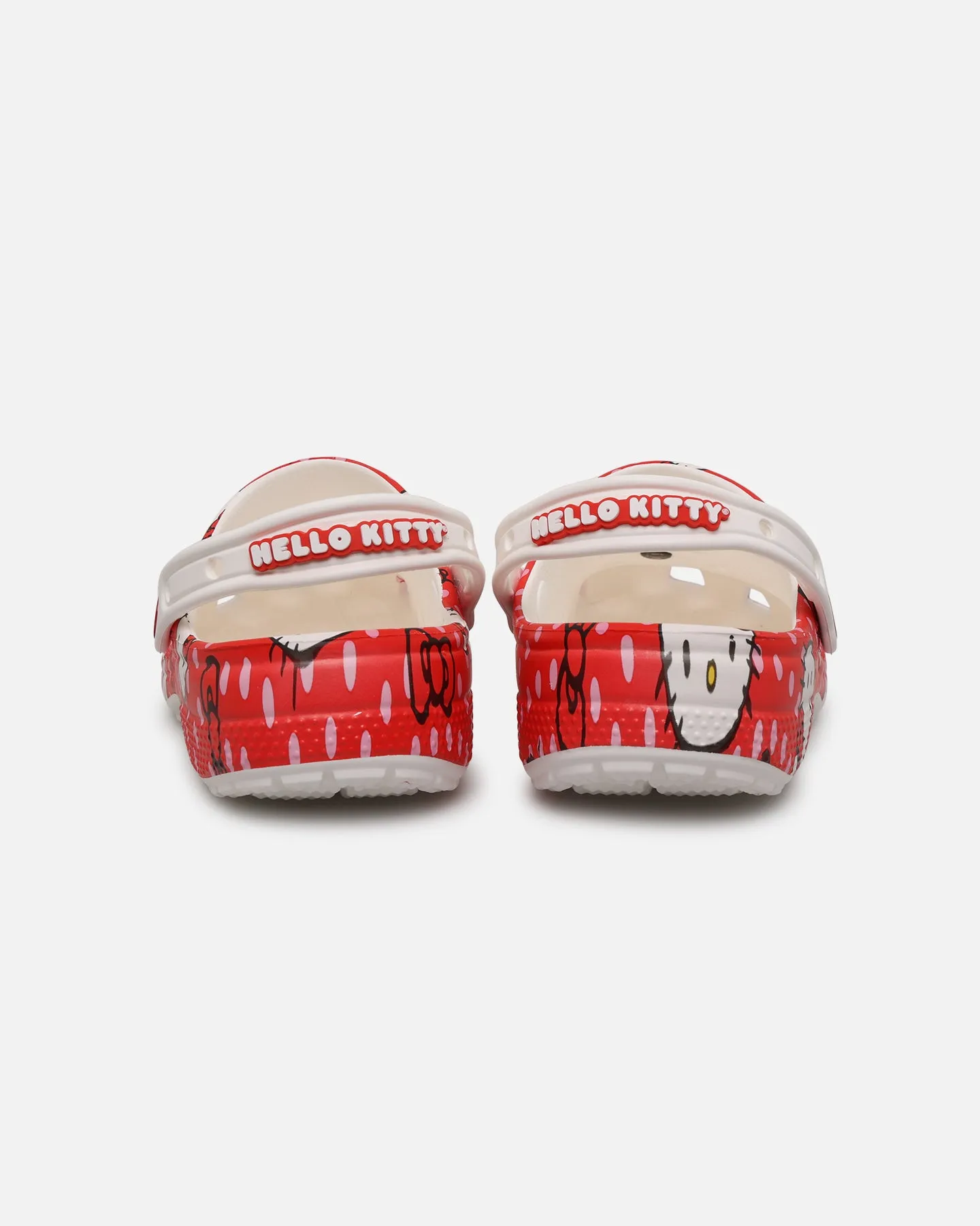 Zip Fast Harbor Mood Crocs Hello Kitty Red Classic Clog Multi