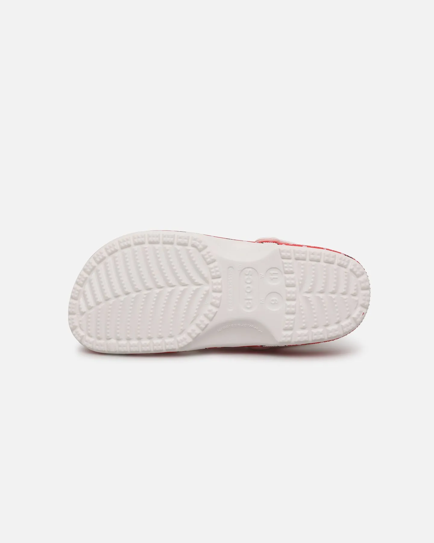 Crocs Hello Kitty Red Classic Clog Multi Wide Base