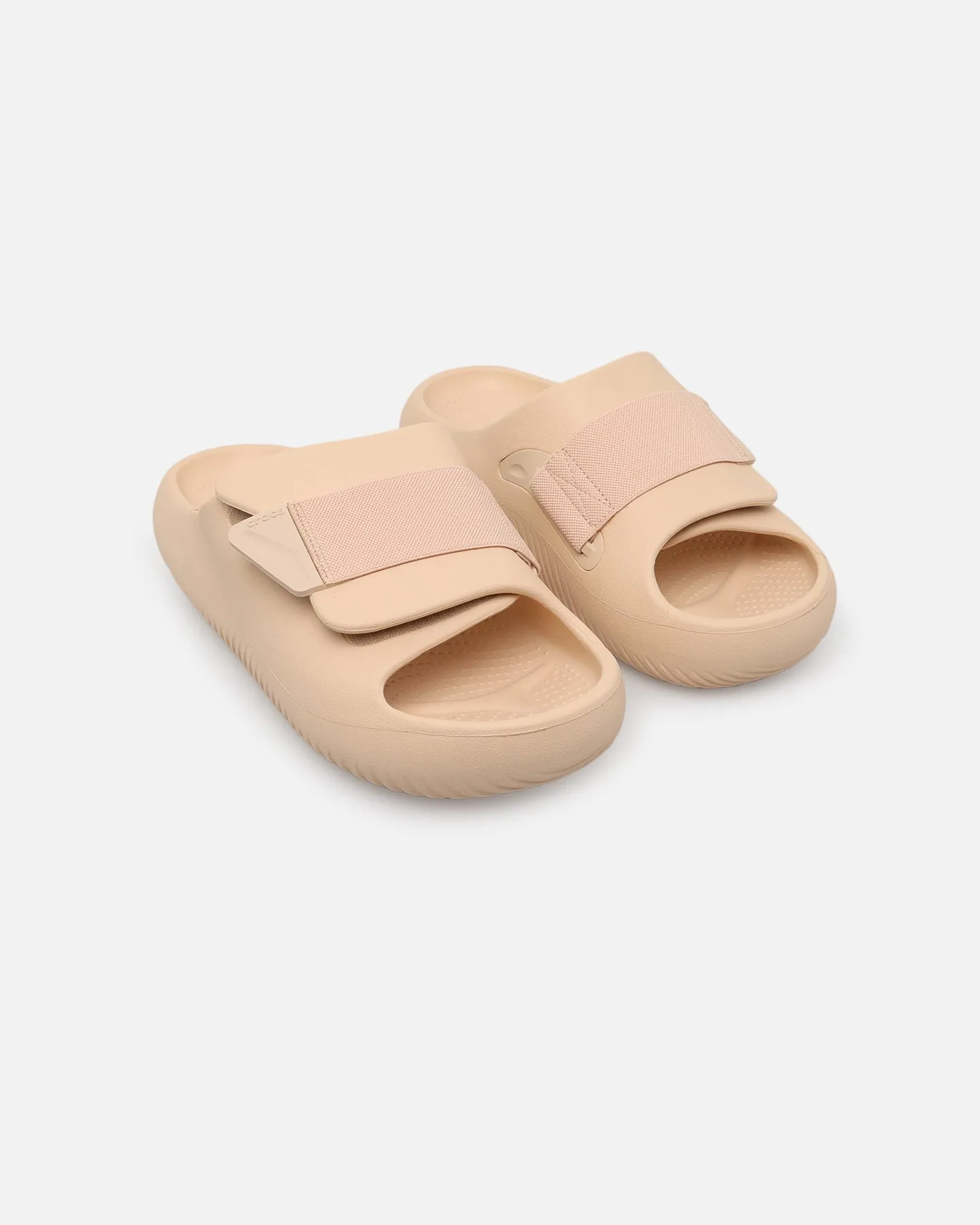 Crocs Mellow Luxe Recovery Slide Shitake Vital Step