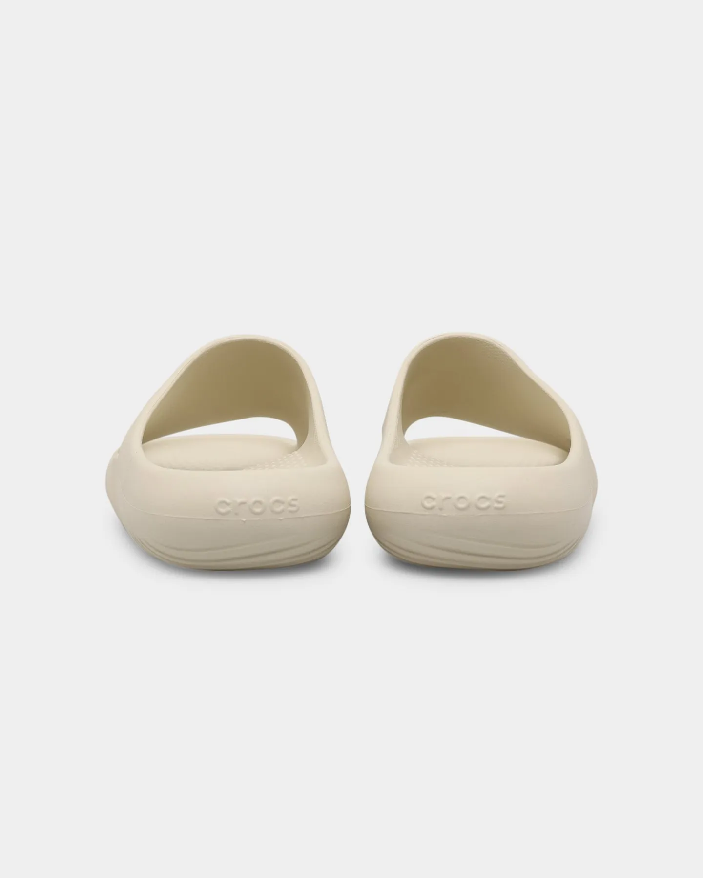 Crocs Mellow Slide Bone Quick Drying Travel Enthusiasts
