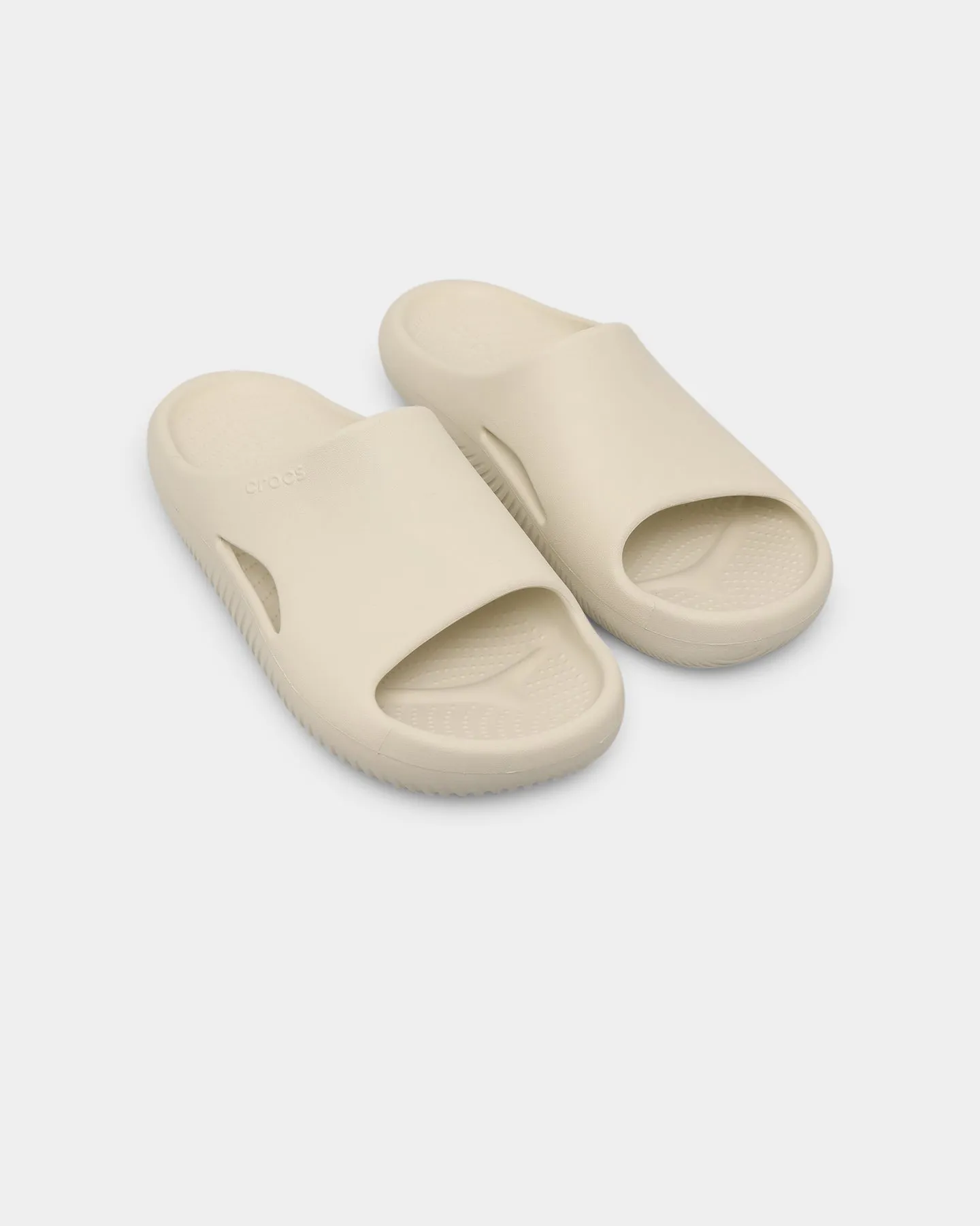 Skin Fresh Crocs Mellow Slide Bone