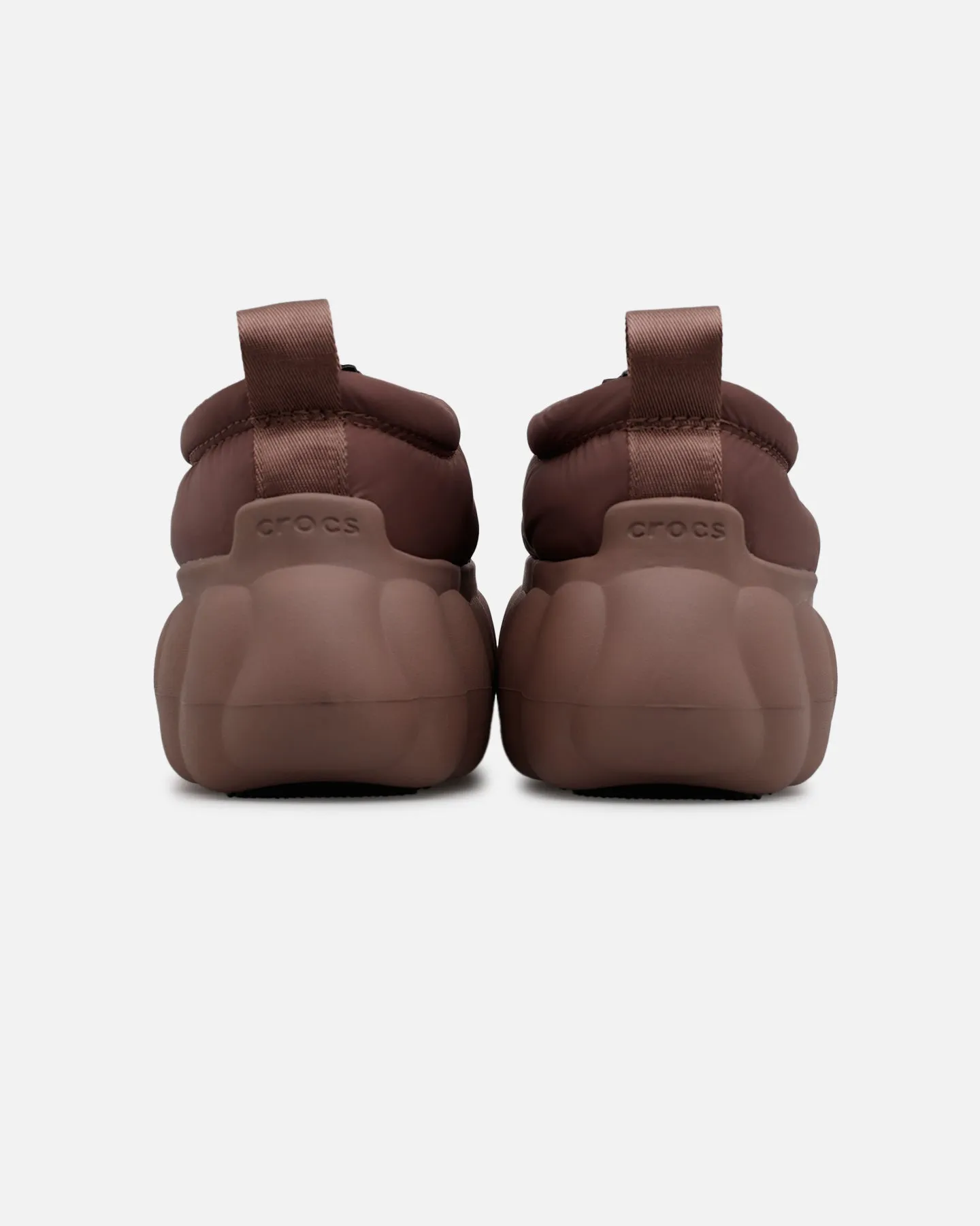 Crocs Overpuff Shorty Truffle Mountain Strong