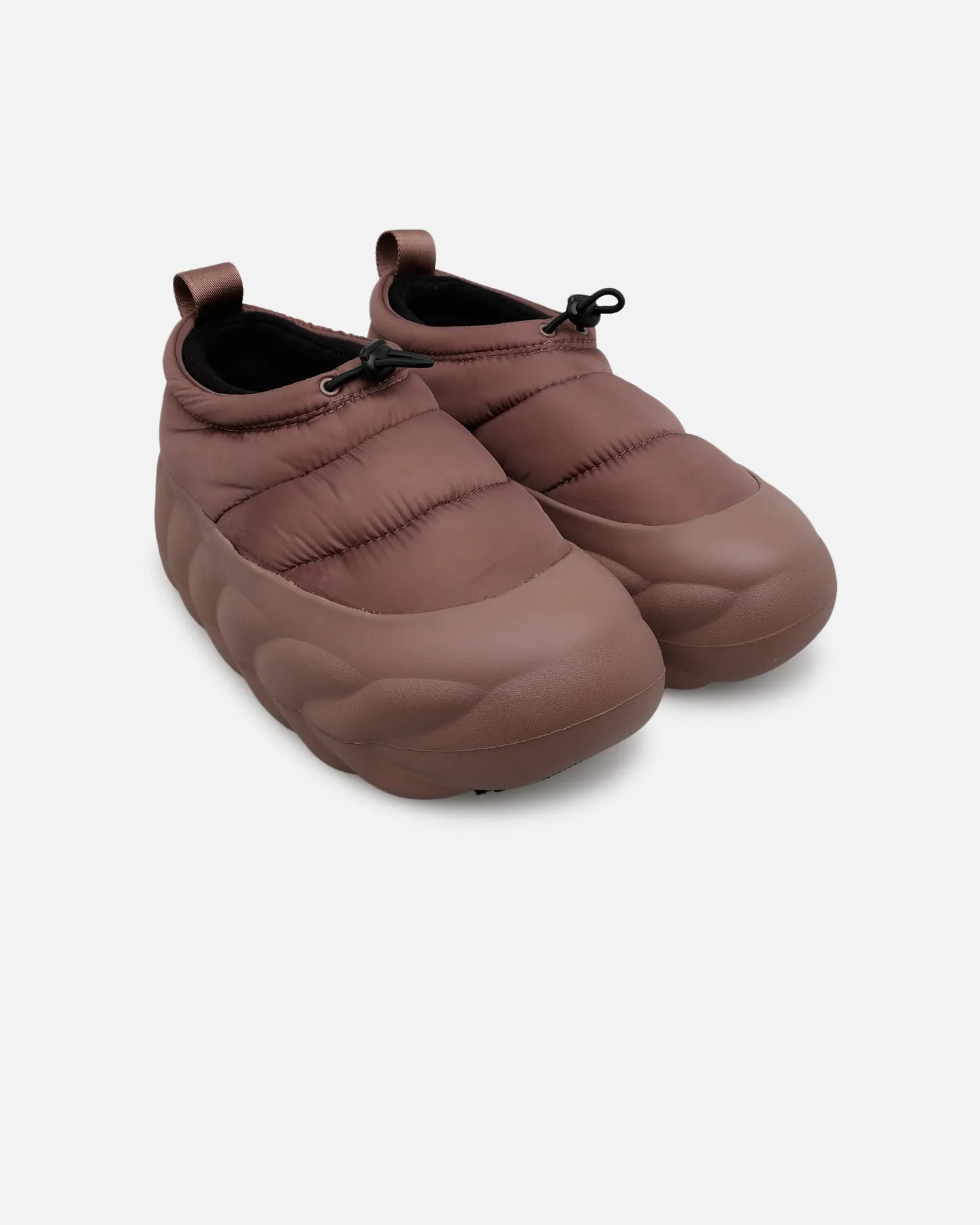 Crocs Overpuff Shorty Truffle Comfort Padding Ventilated Mesh Long Distance