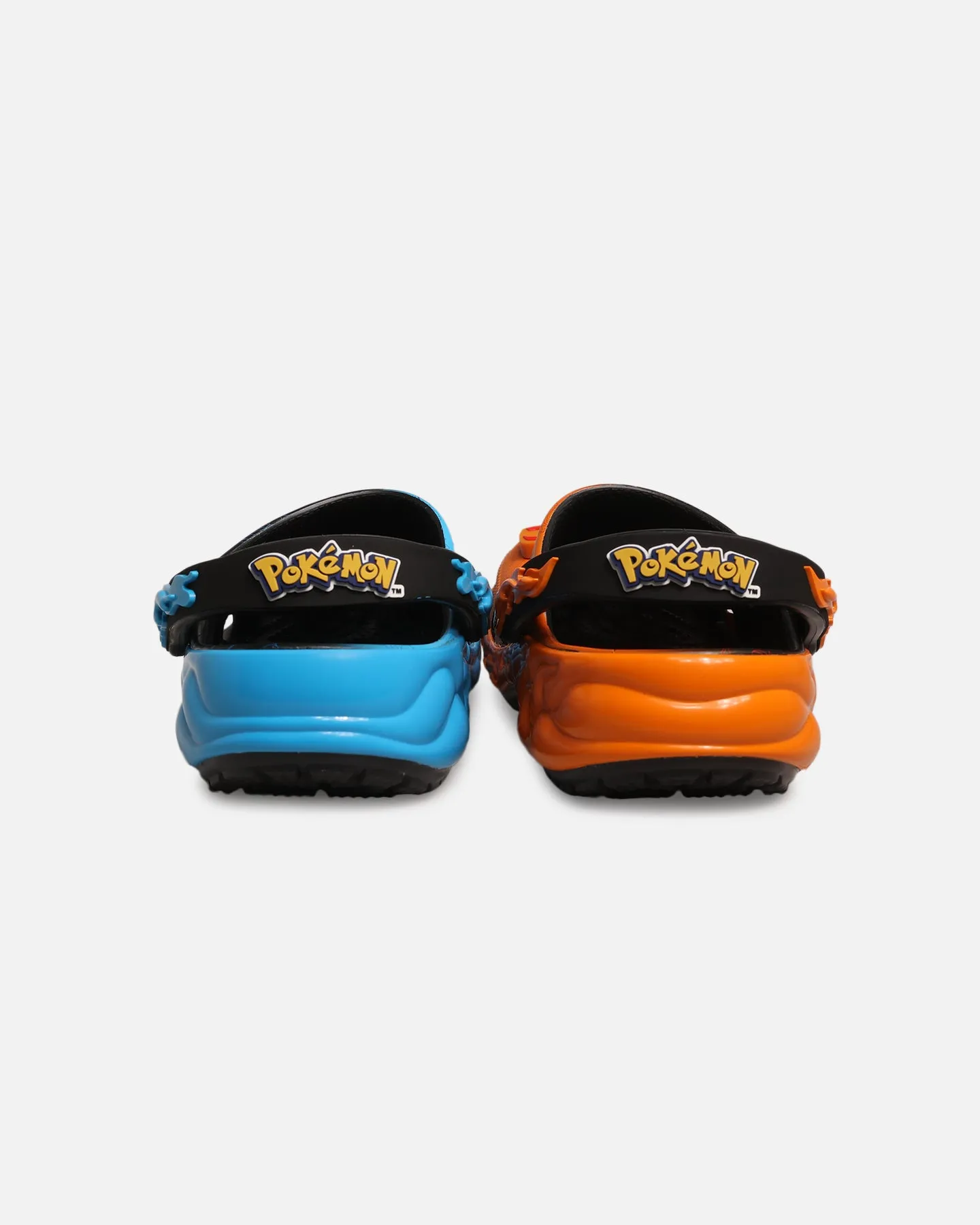 Crocs Pok??mon 'Charizard vs. Blastoise' Classic Clog Multi Stone Grip Retro Core