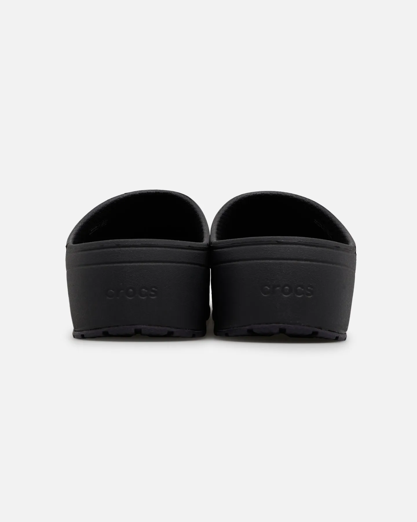 Earth Base Space Vibe Crocs Quiet Clog Black