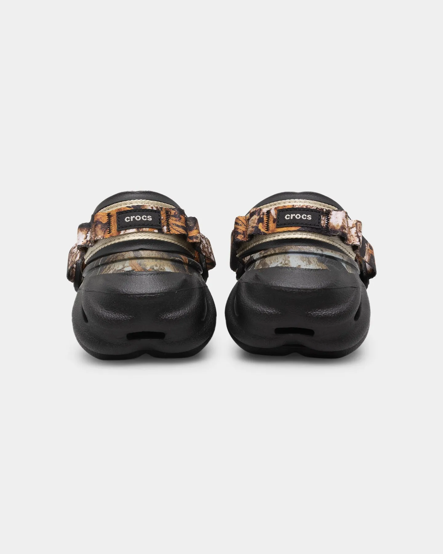Hero Walk Bone Aid Crocs Realtree Edge Echo Clog Black