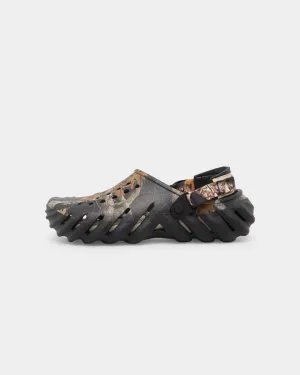 Swift Glide Crocs Realtree Edge Echo Clog Black