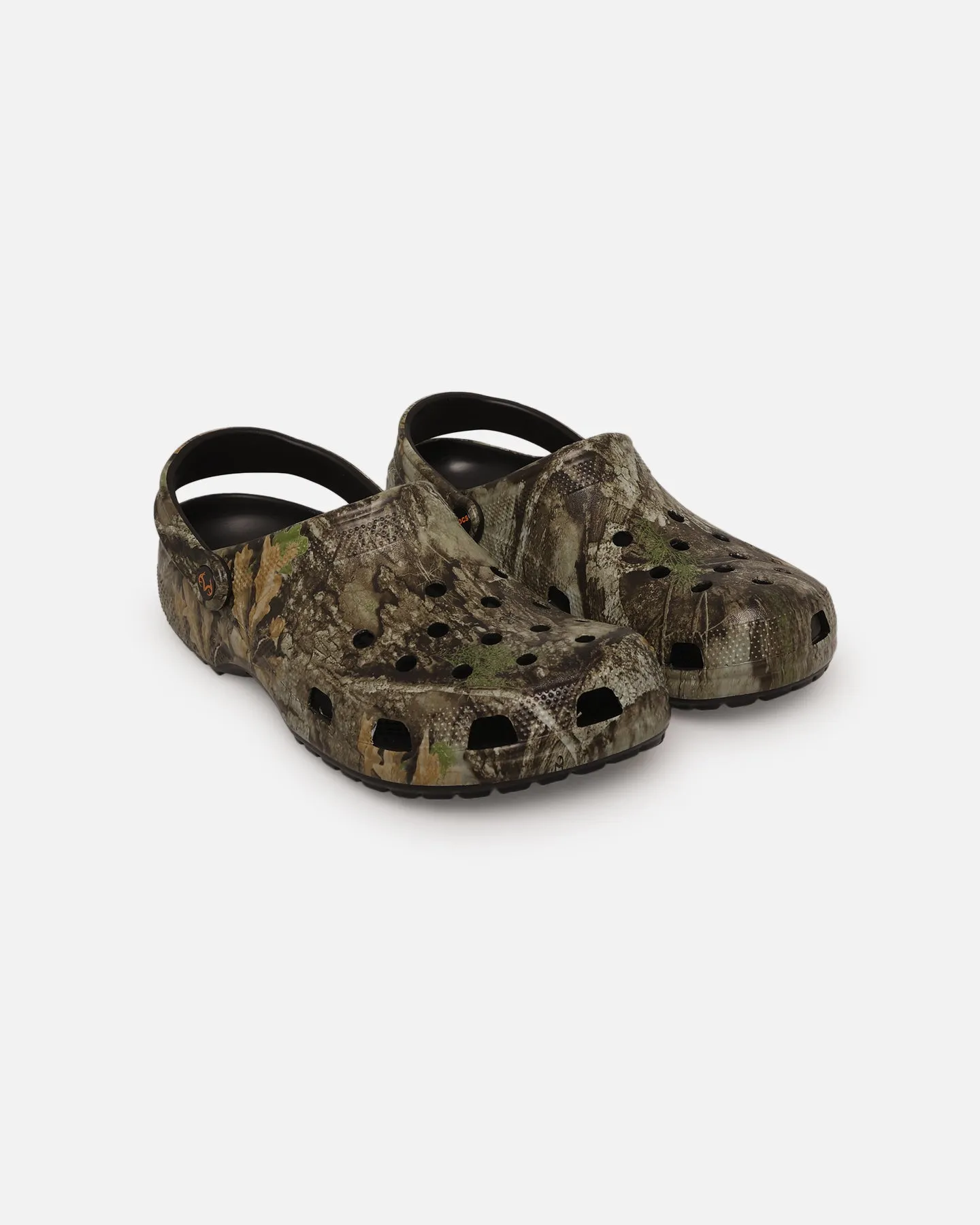 Metal Edge Crocs Realtree V2 Classic Clog Multi
