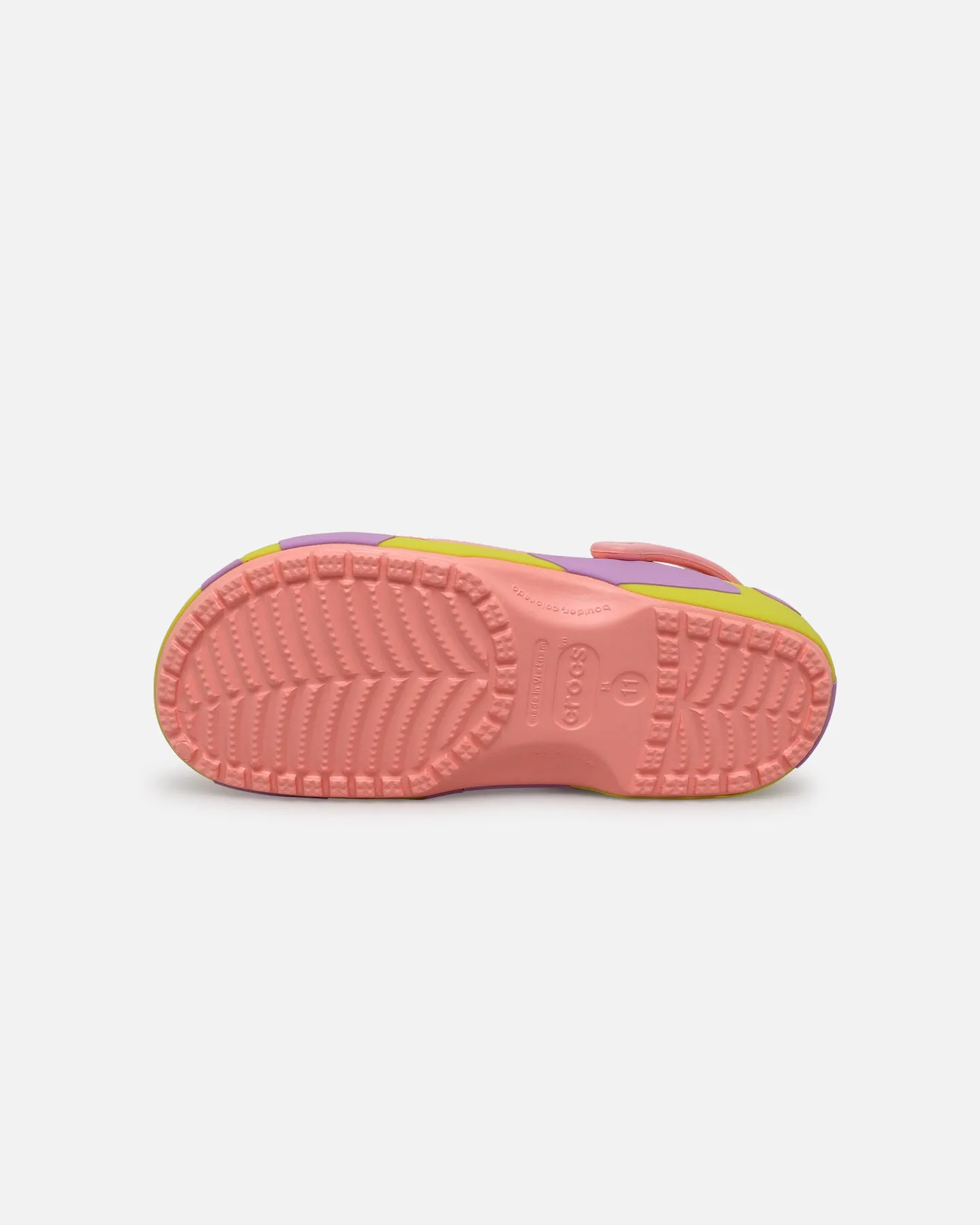 Sun Glow Crocs Spongebob Patrick Classic Clog Melon