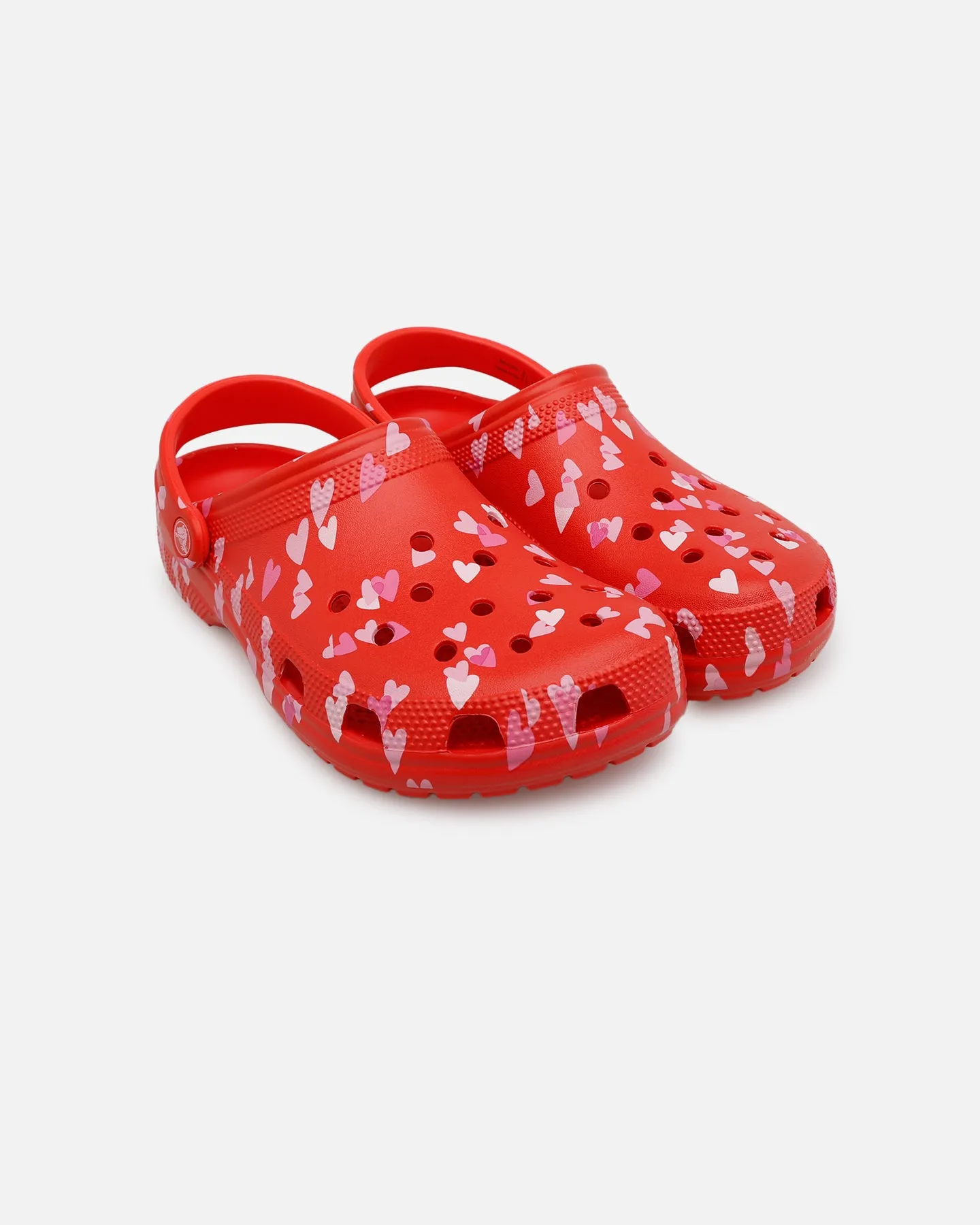 Crocs V-Day Classic Clog Red Deep Shade