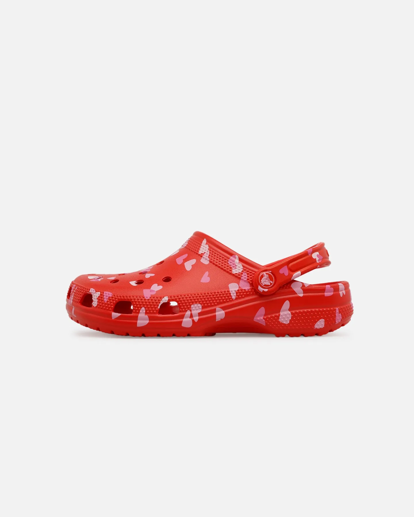 Crocs V-Day Classic Clog Red Form Ease Quick Dash