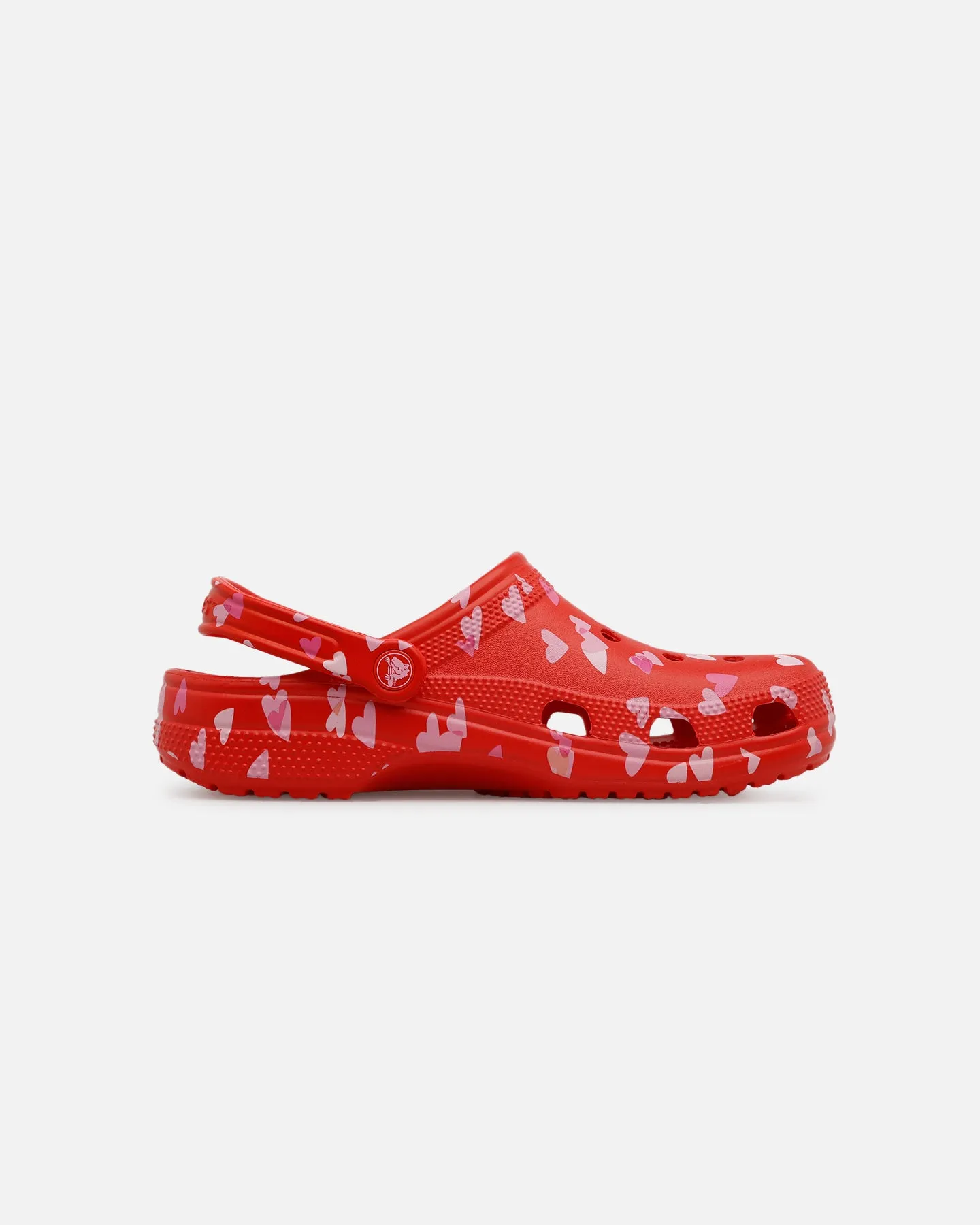 Crocs V-Day Classic Clog Red Bold Neon