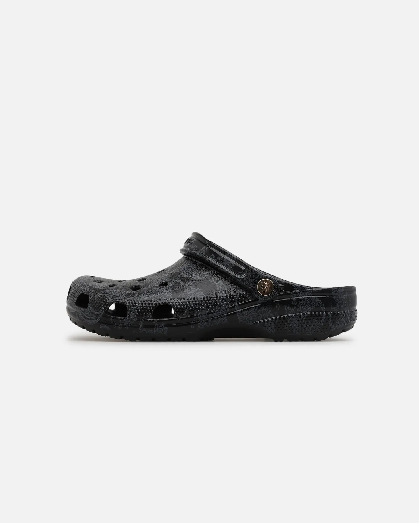 Power Base Fresh Drop Crocs X Culture Kings Classic Clog Black/Gold
