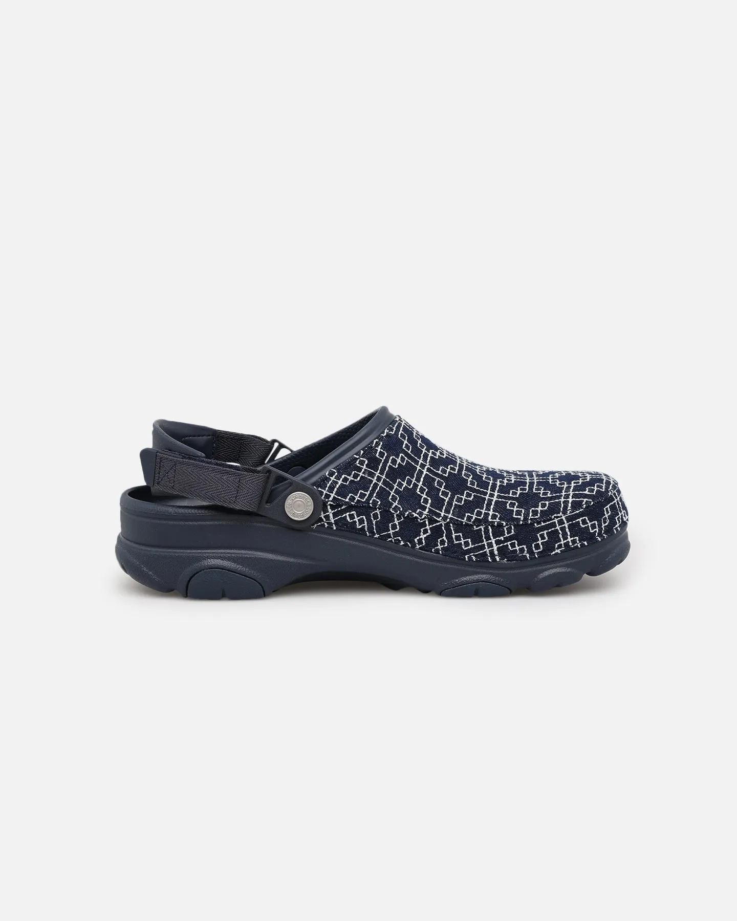 Trail Strong Crocs X Levi's All Terrain Clog Navy