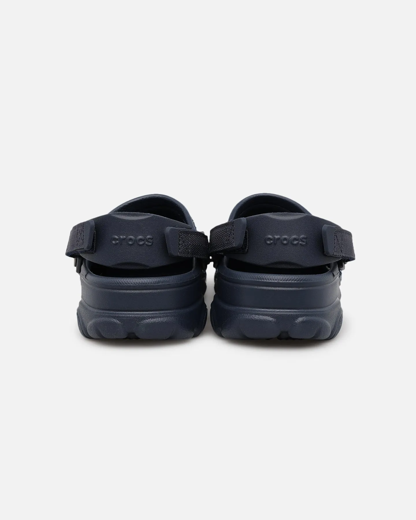 Crocs X Levi's All Terrain Clog Navy Ventilation holes