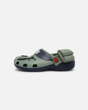 Crocs X Naruto Kakashi Classic Clog Navy Ergonomic City Adventure Comfort Step