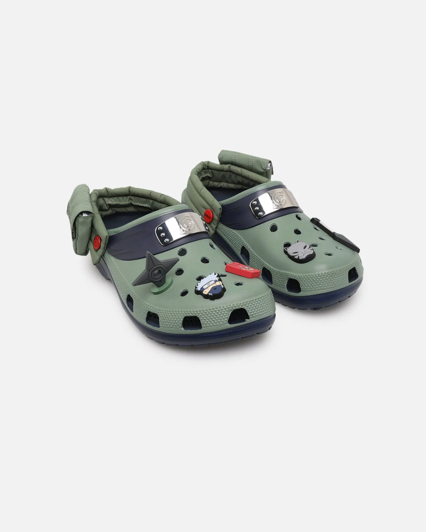 Family Time Crocs X Naruto Kakashi Classic Clog Navy