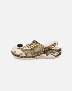 Crocs X NASCAR Realtree Camo Classic Clog Multi Long Walk