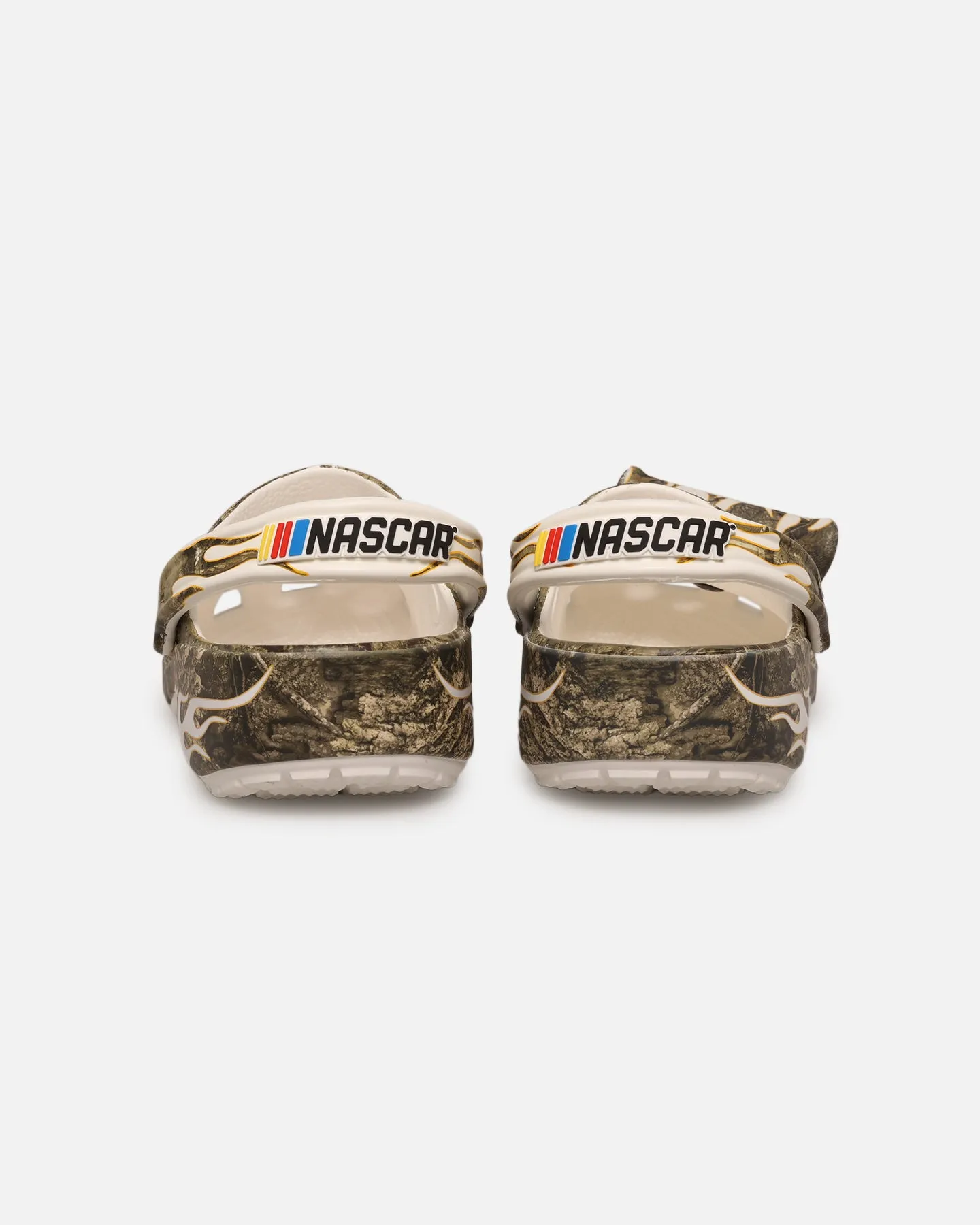 Kick Power Crocs X NASCAR Realtree Camo Classic Clog Multi