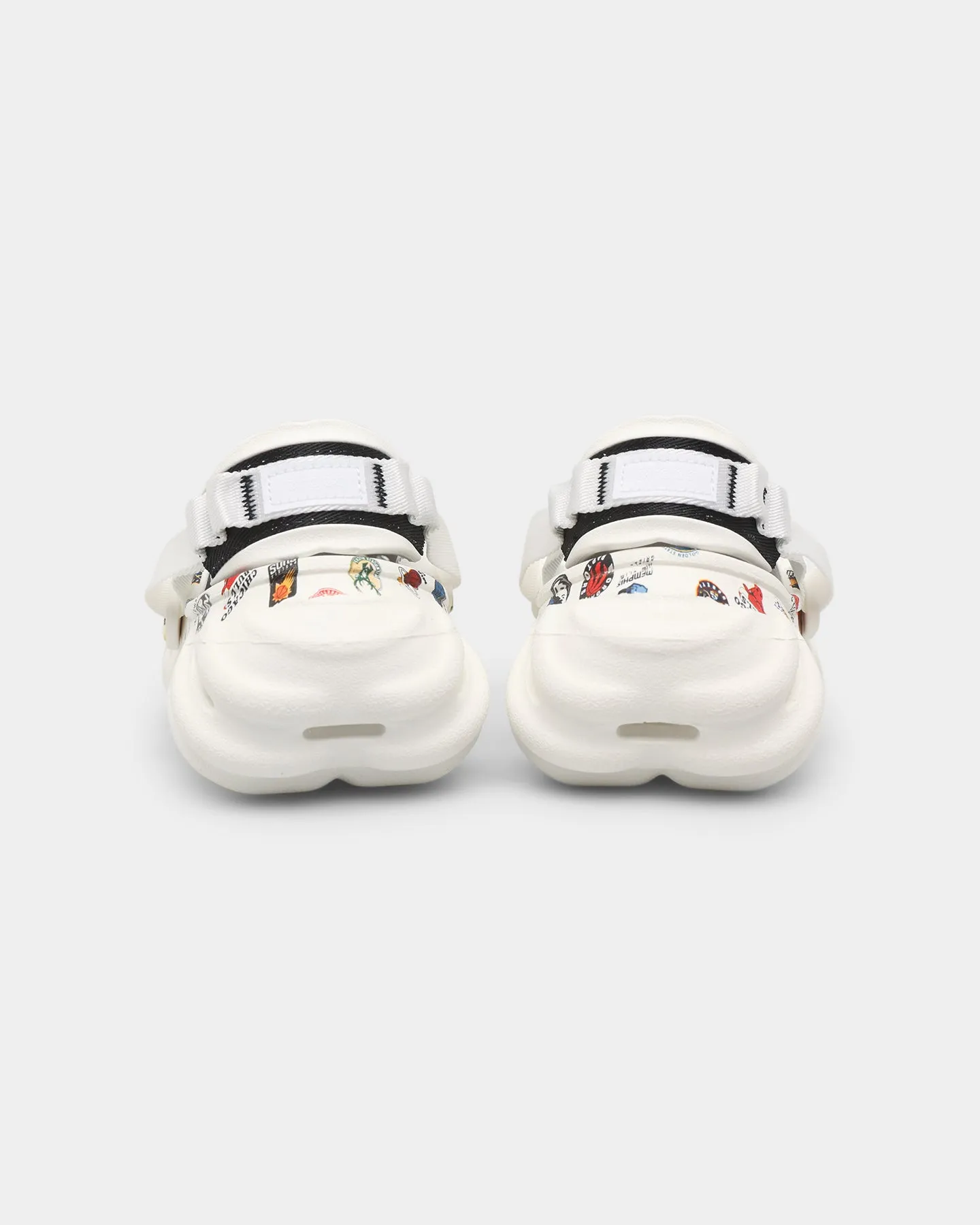 Crocs X NBA All Star Echo Clog Multi-Coloured Pair Quick Beach Vibe