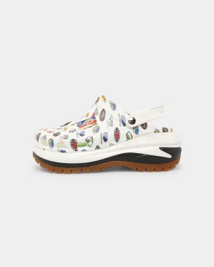 Durable Build Weekend Errands Crocs X NBA All Star Mega Crush Clog Multi-Coloured