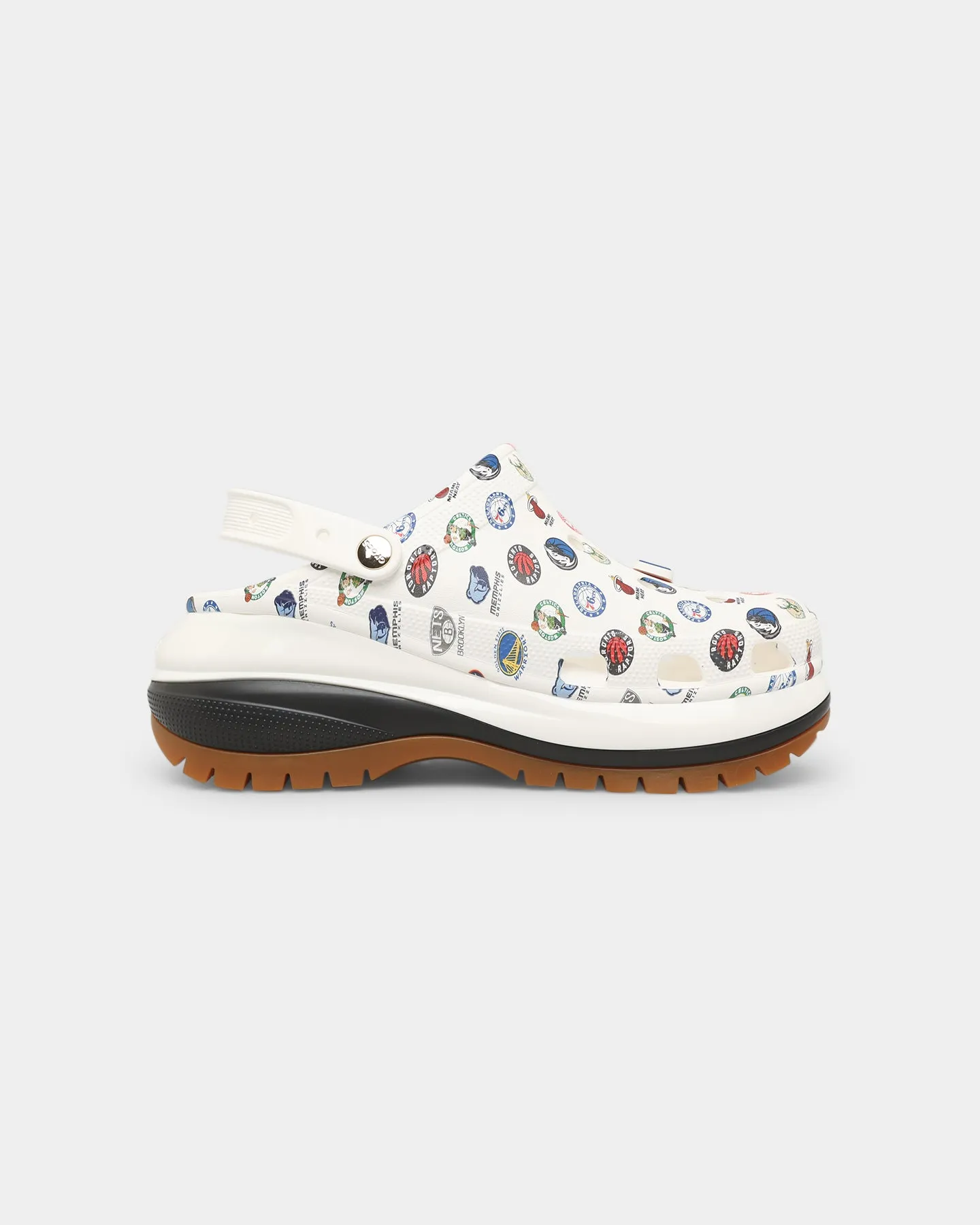 Crocs X NBA All Star Mega Crush Clog Multi-Coloured Non Slip Wellness Seekers