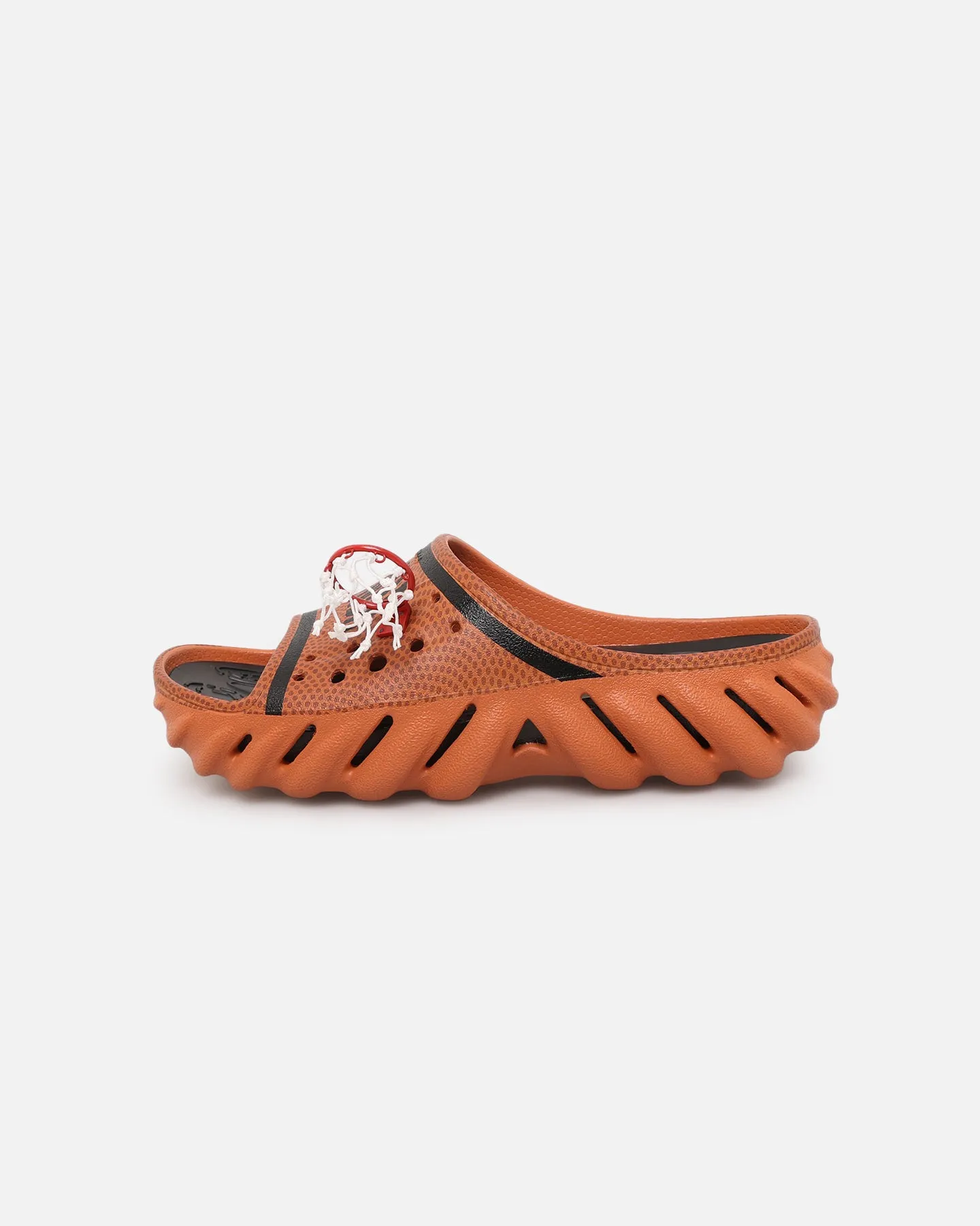 Teen Fun Sport Active Crocs X NBA Echo Slide OTC