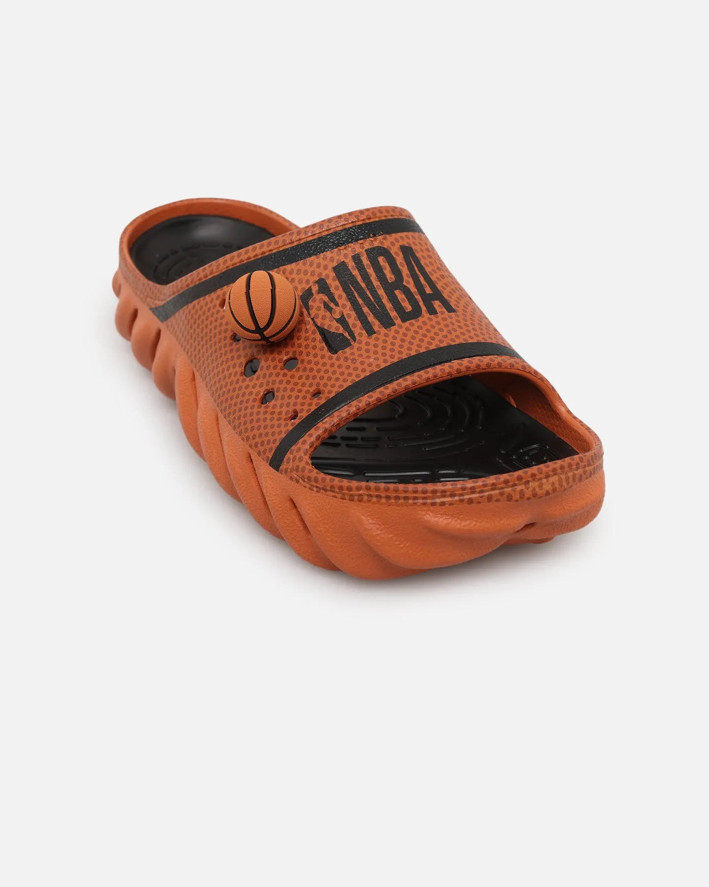 Durable Fabric Ventilated Mesh Long Distance Crocs X NBA Echo Slide OTC