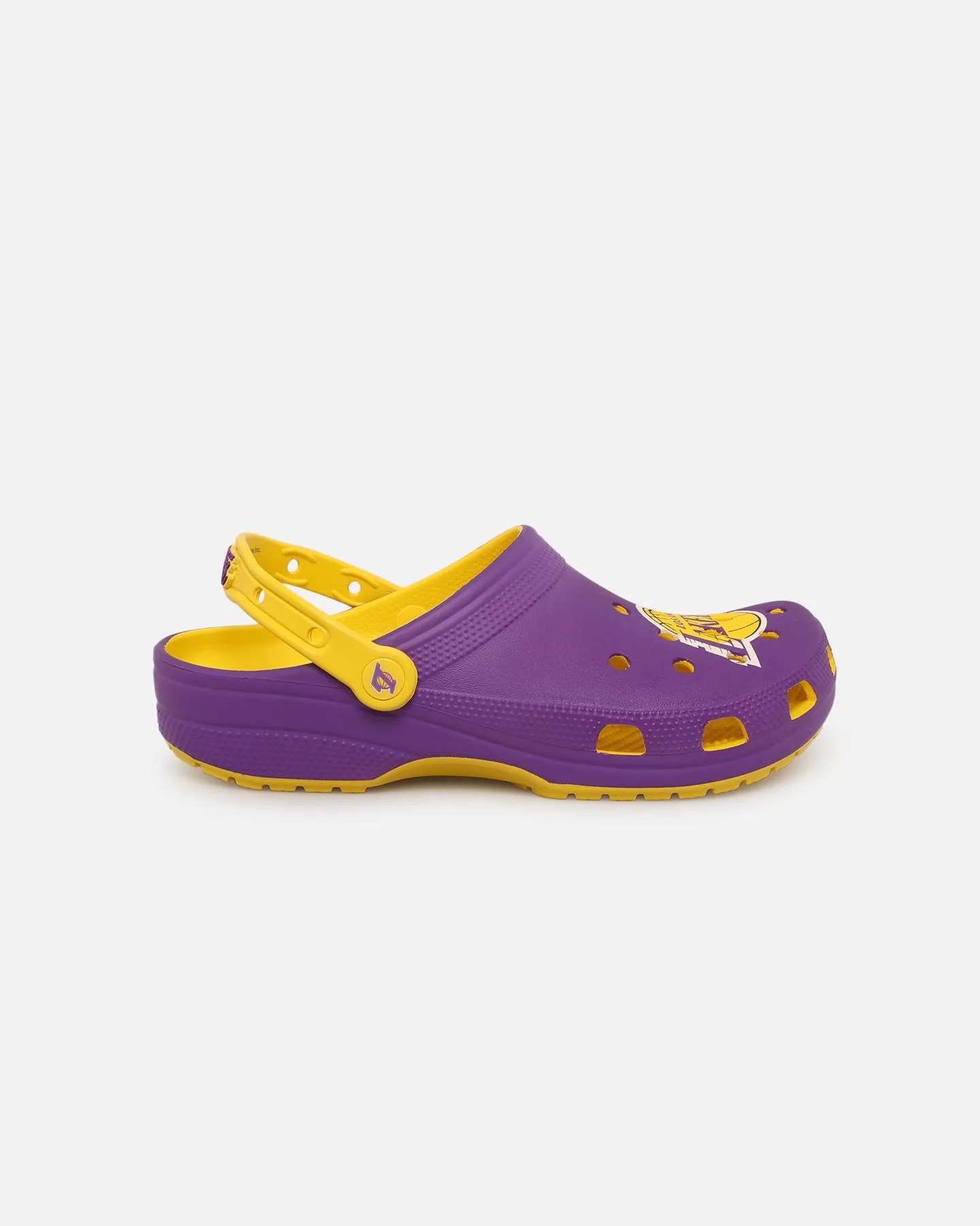 Pack Safe Quick Drying Casual Wear Crocs X NBA Los Angeles Lakers Classic Clog OTC