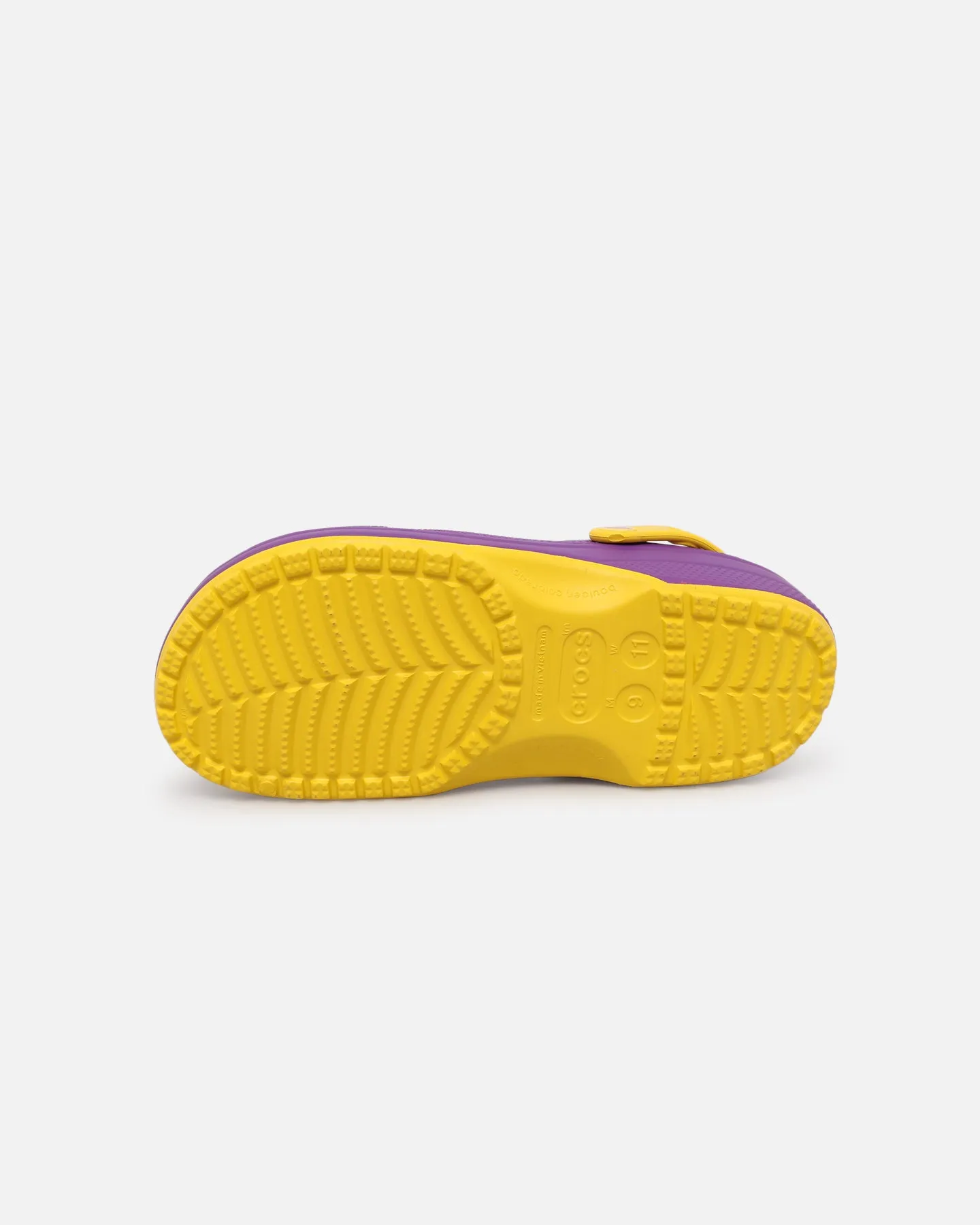 Magic Mood Crocs X NBA Los Angeles Lakers Classic Clog OTC