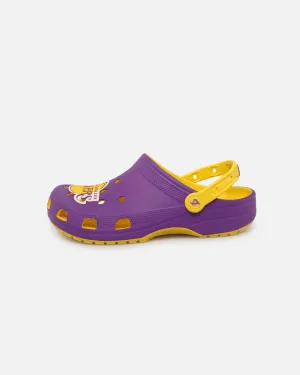 Stage Pop Comfort footbed Crocs X NBA Los Angeles Lakers Classic Clog OTC