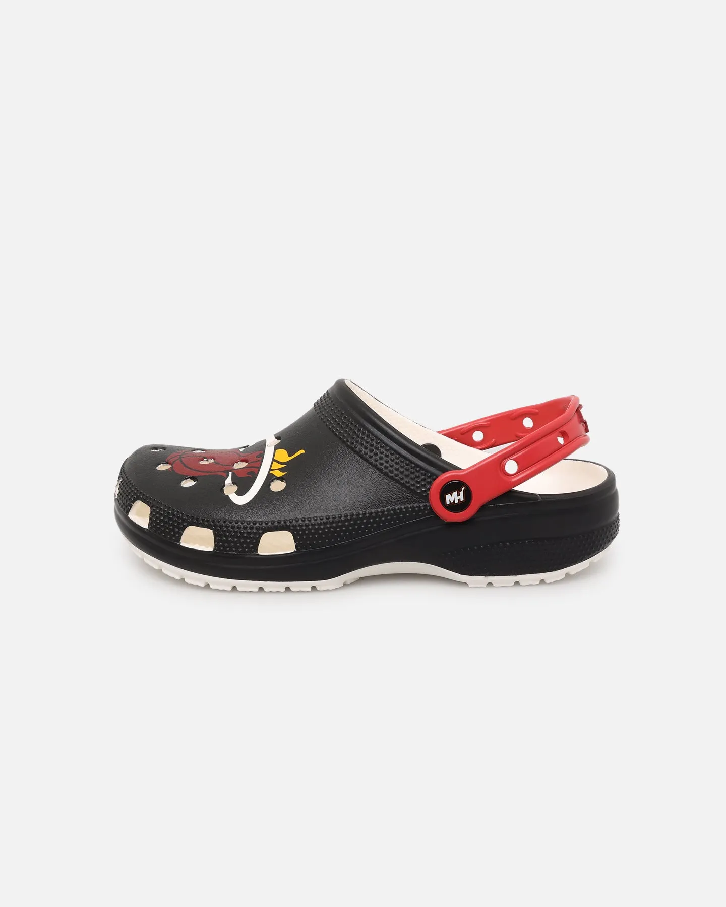 Crocs X NBA Miami Heat Classic Clog OTC Stage Pop Trail Strong