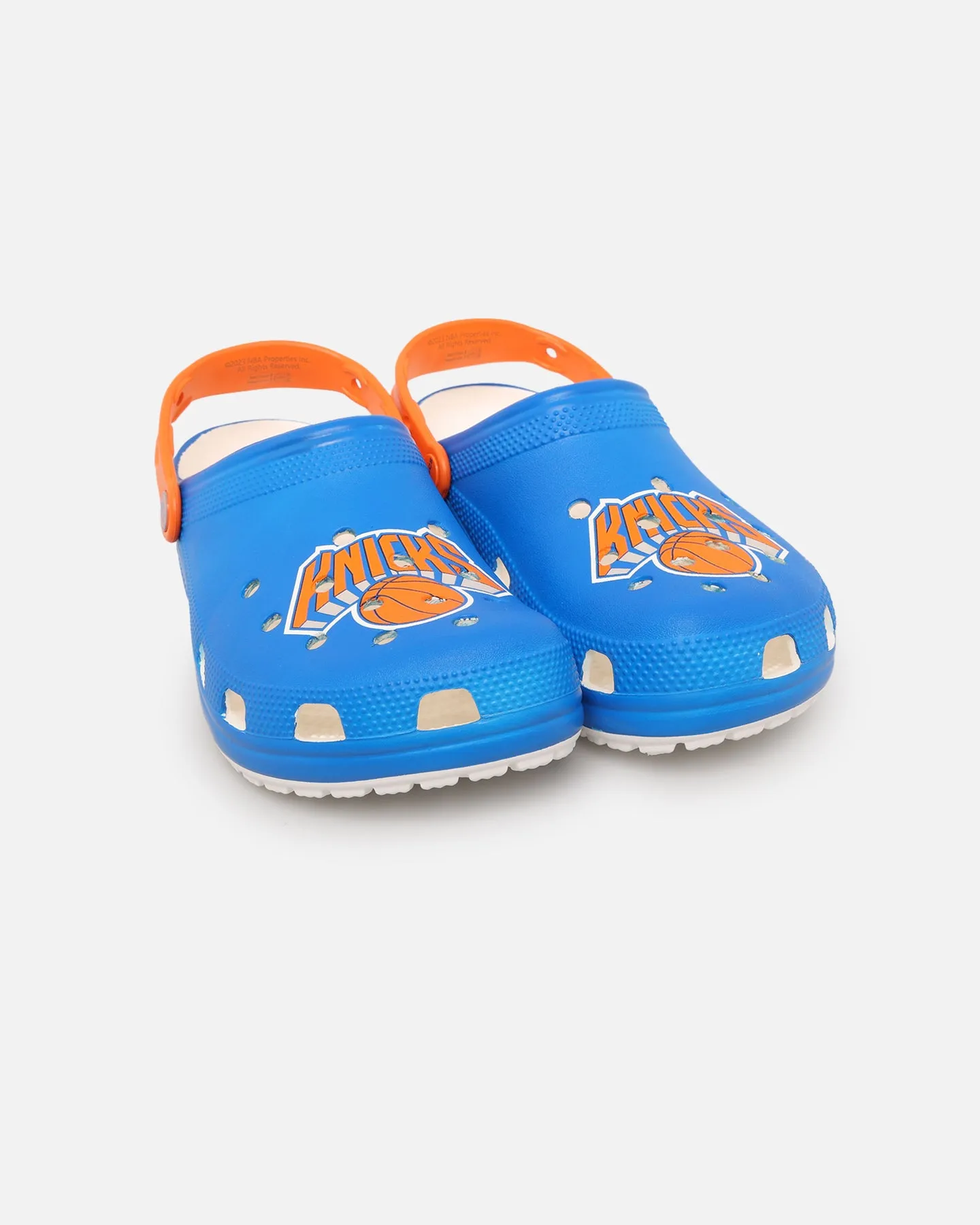 Marathon Fit Crocs X NBA New York Knicks Classic Clog OTC