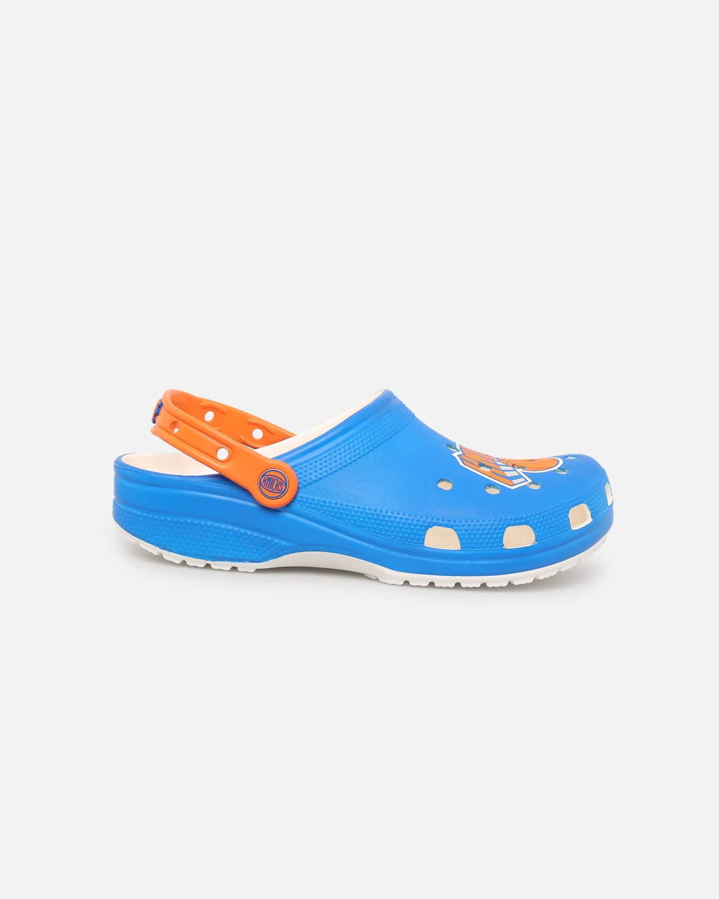 Crocs X NBA New York Knicks Classic Clog OTC Ultra Light Urban Walkers Peace Mood