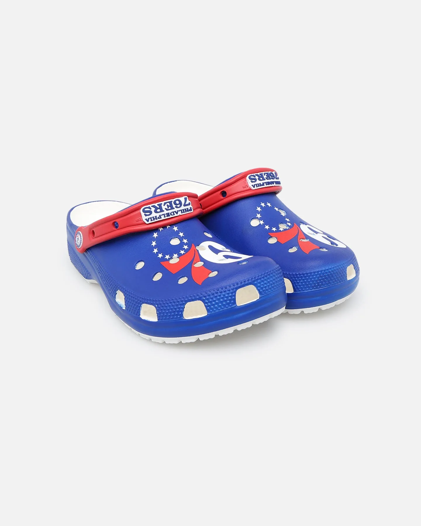 Crocs X NBA Philadelphia 76ers Classic Clog OTC Joy Step Concert Mood